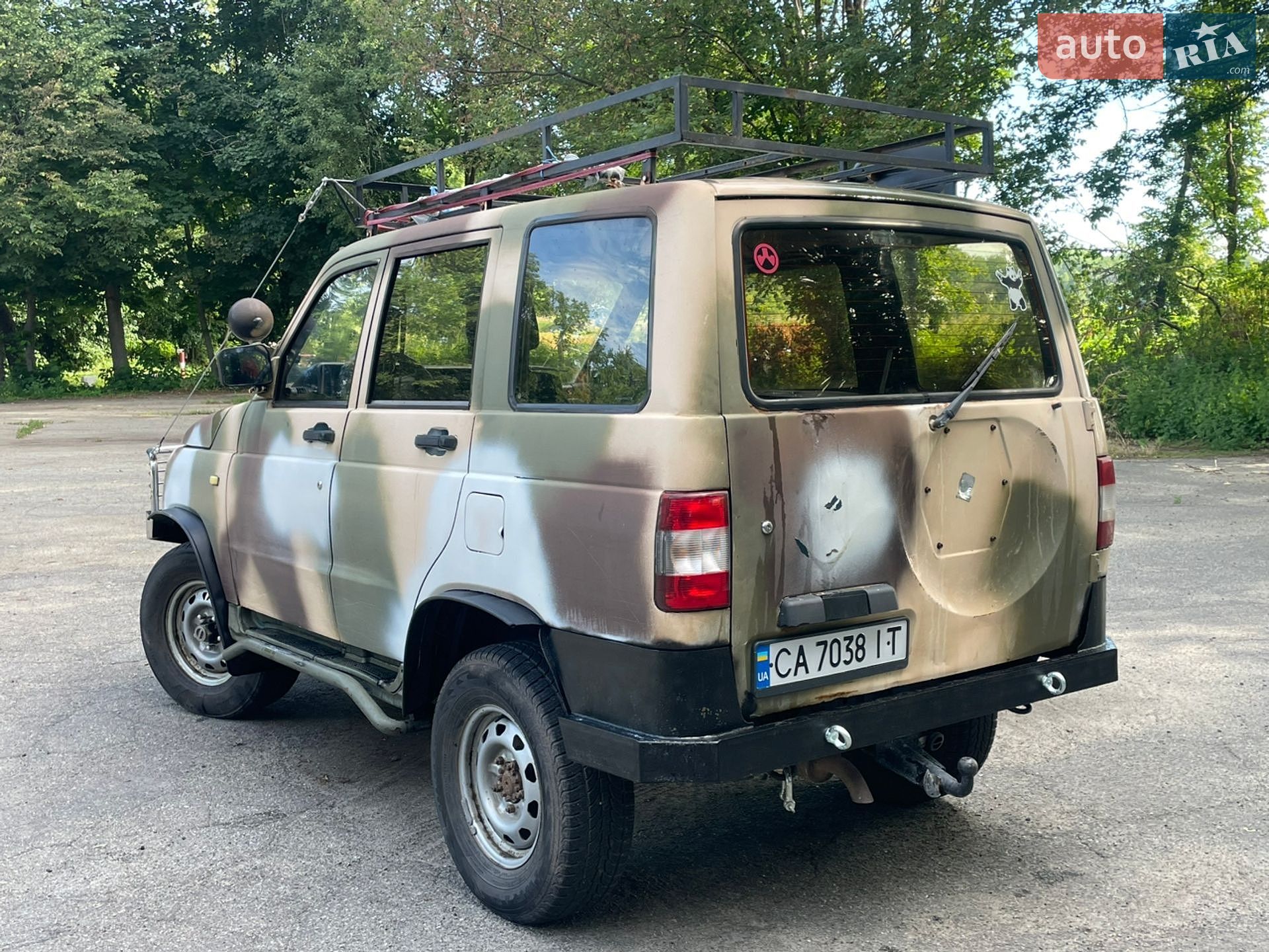 УАЗ 3160 Симбир 2004 VIN Y7C31602040016265 фото оголошення 6 з 17