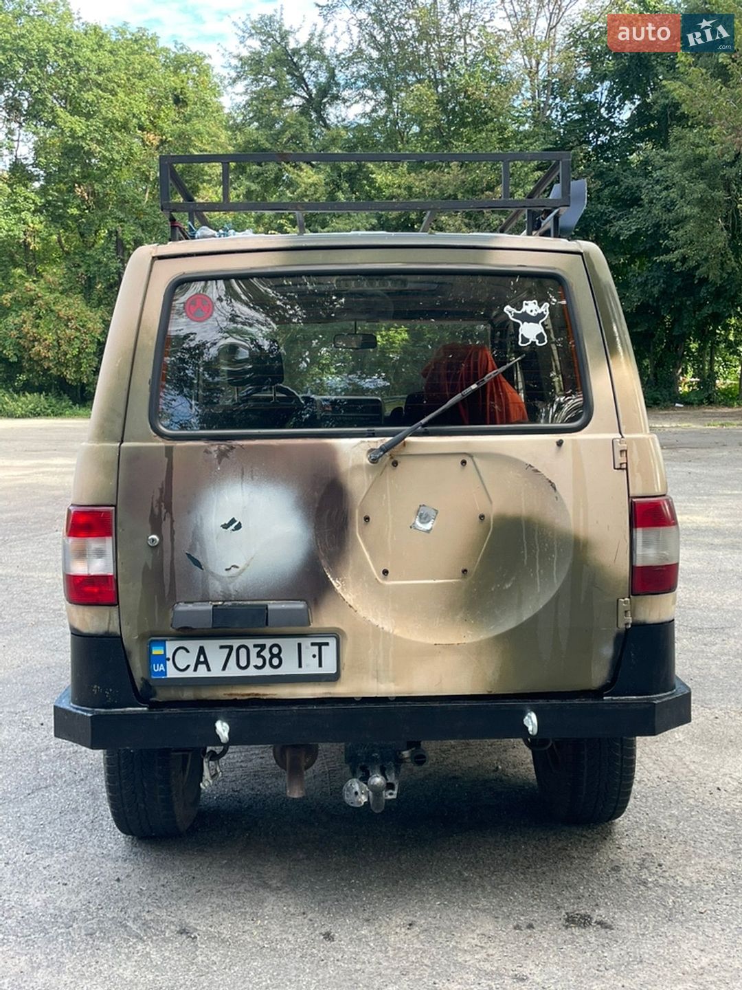 УАЗ 3160 Симбир 2004 VIN Y7C31602040016265 фото оголошення 7 з 17