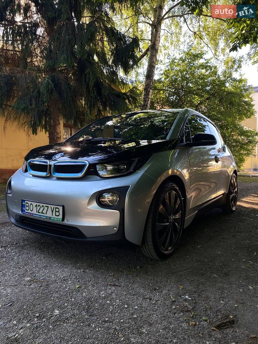 BMW I3 2015 VIN WBY1Z210X0V308315 фото оголошення 17 з 17