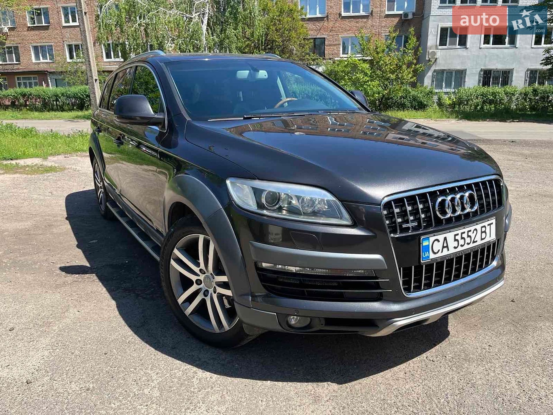 Audi Q7 2009 VIN WAUZZZ4L99D029991 фото оголошення 5 з 42