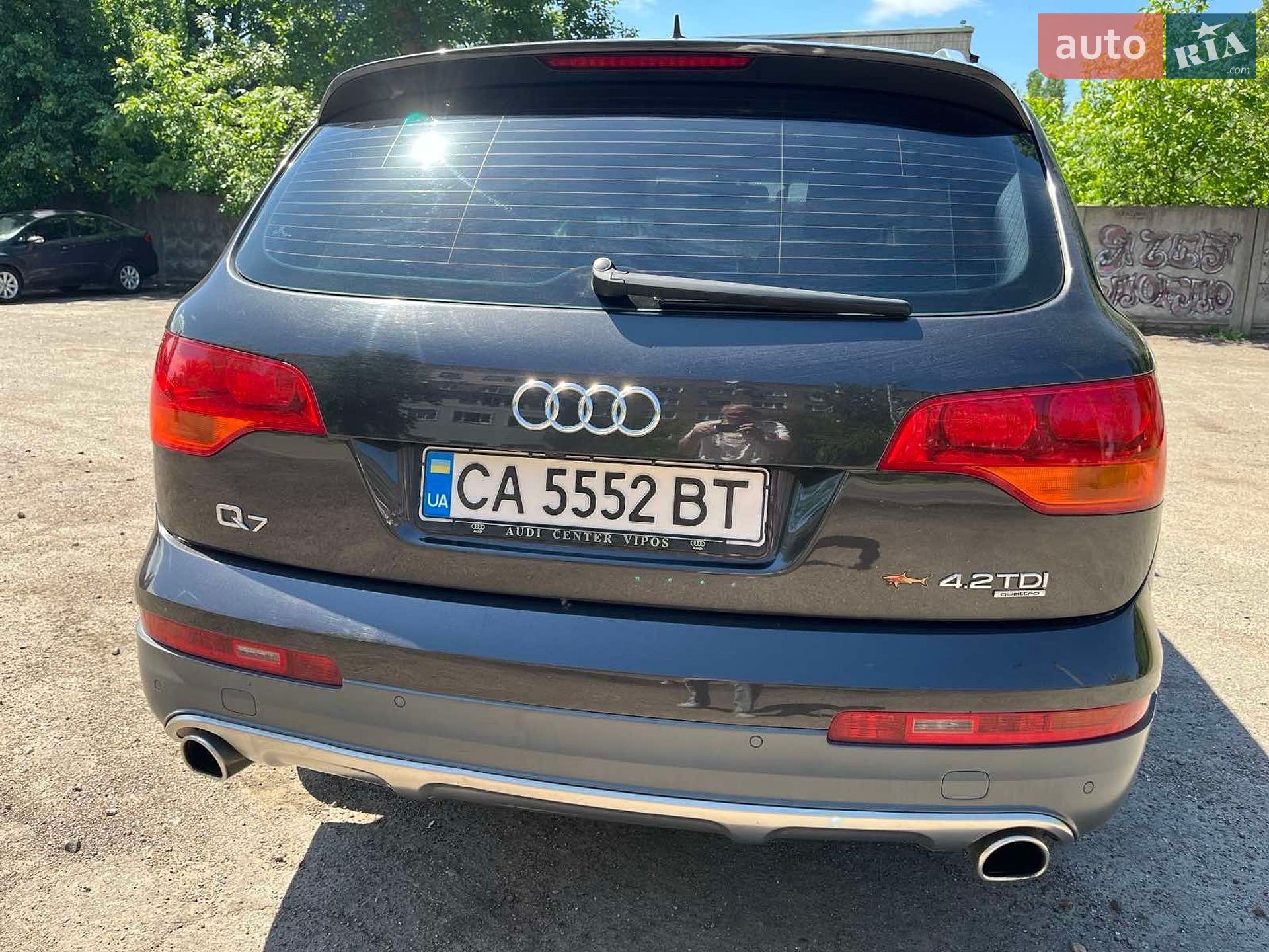 Audi Q7 2009 VIN WAUZZZ4L99D029991 фото оголошення 8 з 42