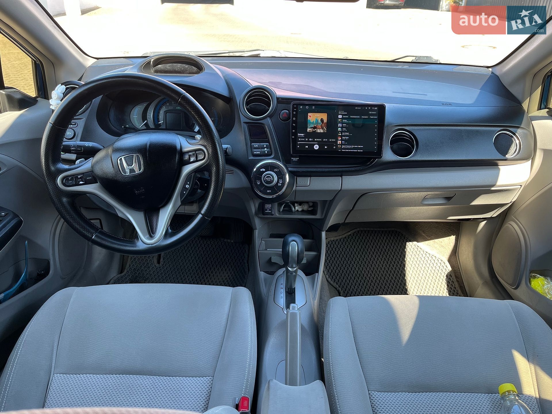 Honda Insight 2011 VIN JHMZE2H75BS009577 фото оголошення 7 з 16