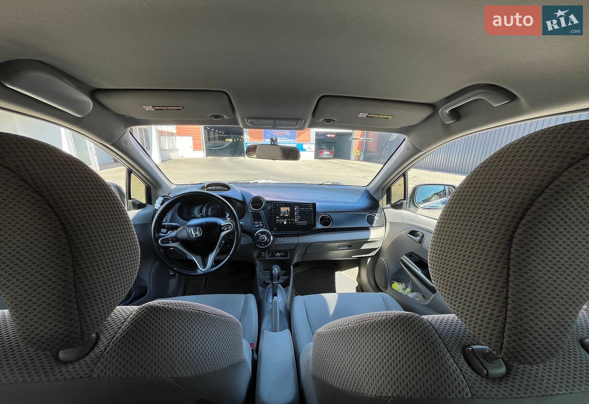 Honda Insight 2011 VIN JHMZE2H75BS009577 фото оголошення 8 з 16