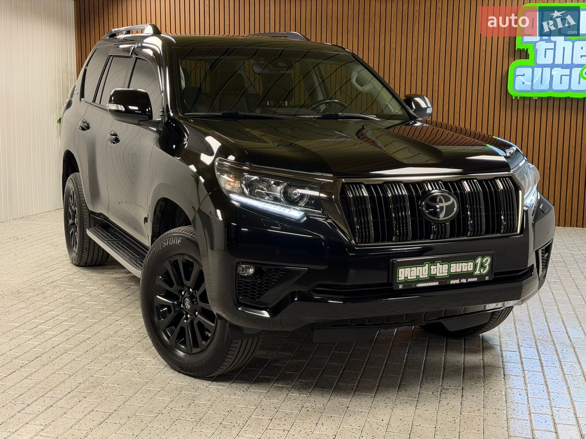 Toyota Land Cruiser Prado 2021 VIN JTEBU3FJ50K213265 фото оголошення 5 з 55