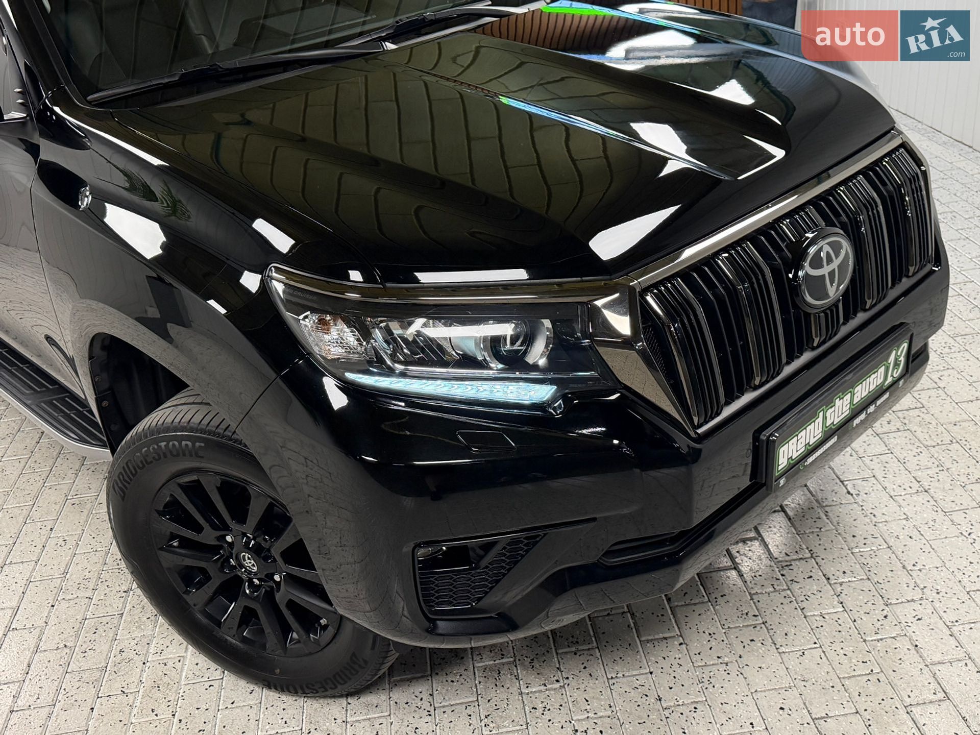 Toyota Land Cruiser Prado 2021 VIN JTEBU3FJ50K213265 фото оголошення 11 з 55