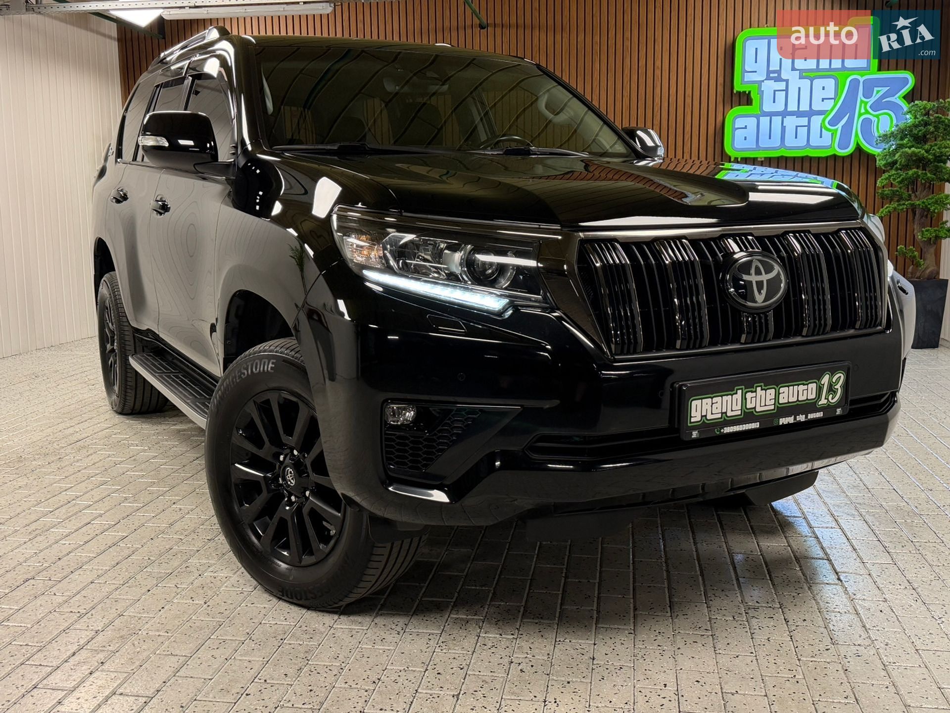 Toyota Land Cruiser Prado 2021 VIN JTEBU3FJ50K213265 фото оголошення 10 з 55