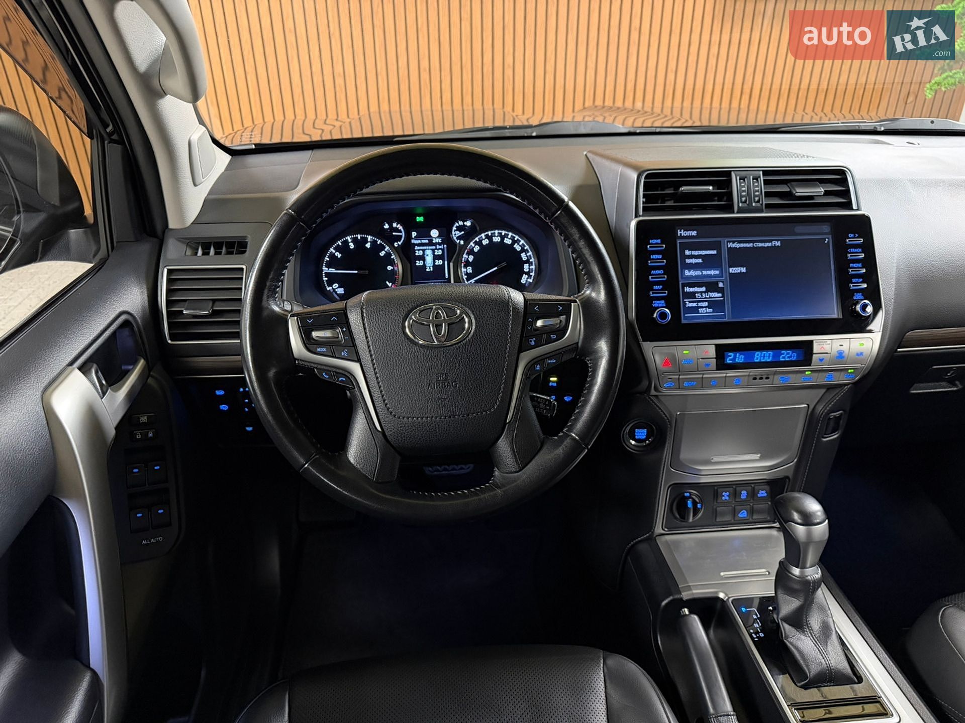 Toyota Land Cruiser Prado 2021 VIN JTEBU3FJ50K213265 фото оголошення 21 з 55
