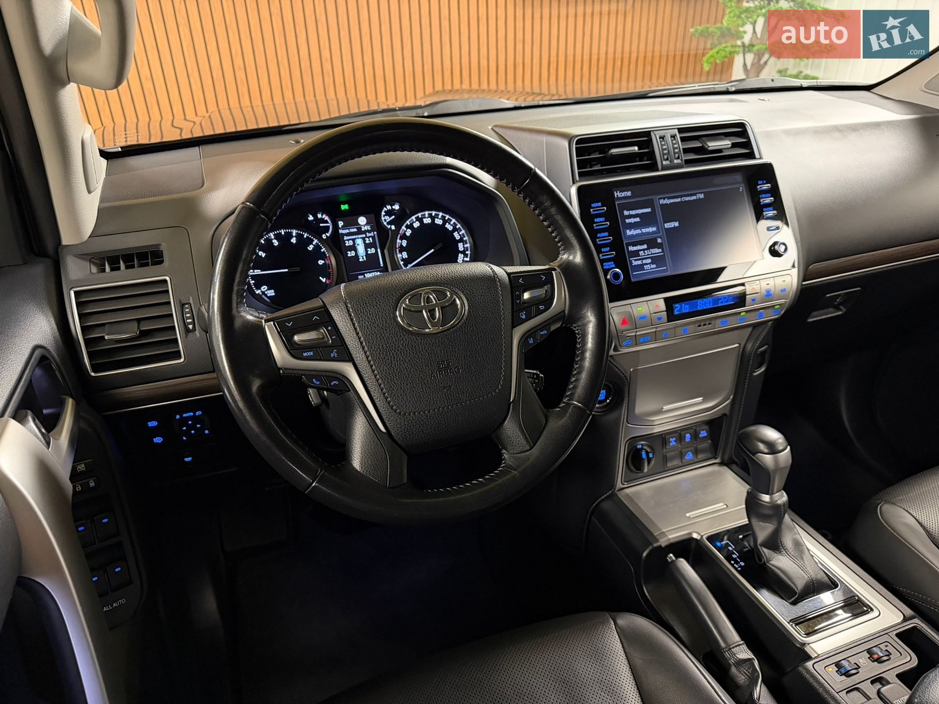 Toyota Land Cruiser Prado 2021 VIN JTEBU3FJ50K213265 фото оголошення 22 з 55