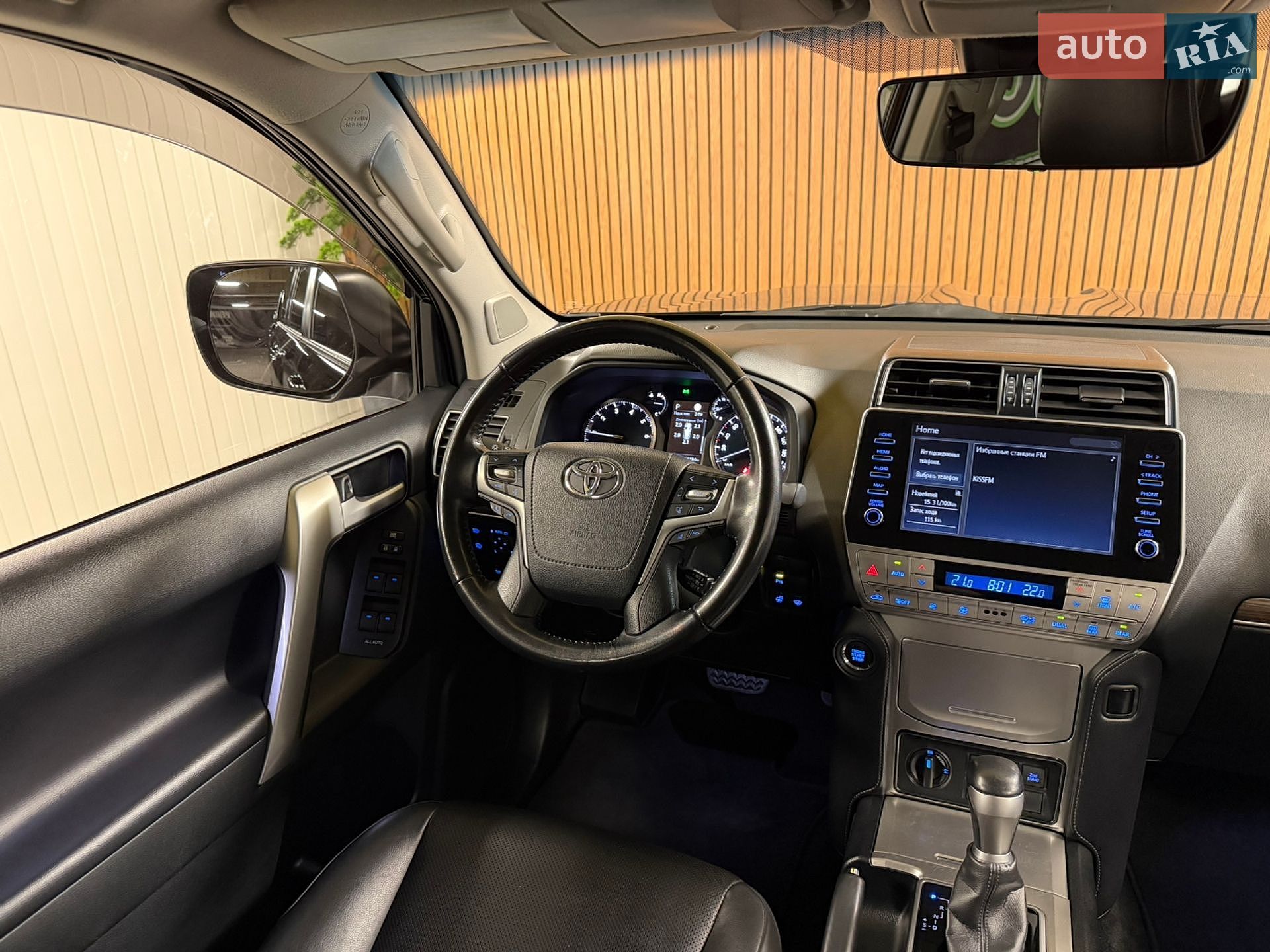 Toyota Land Cruiser Prado 2021 VIN JTEBU3FJ50K213265 фото оголошення 29 з 55