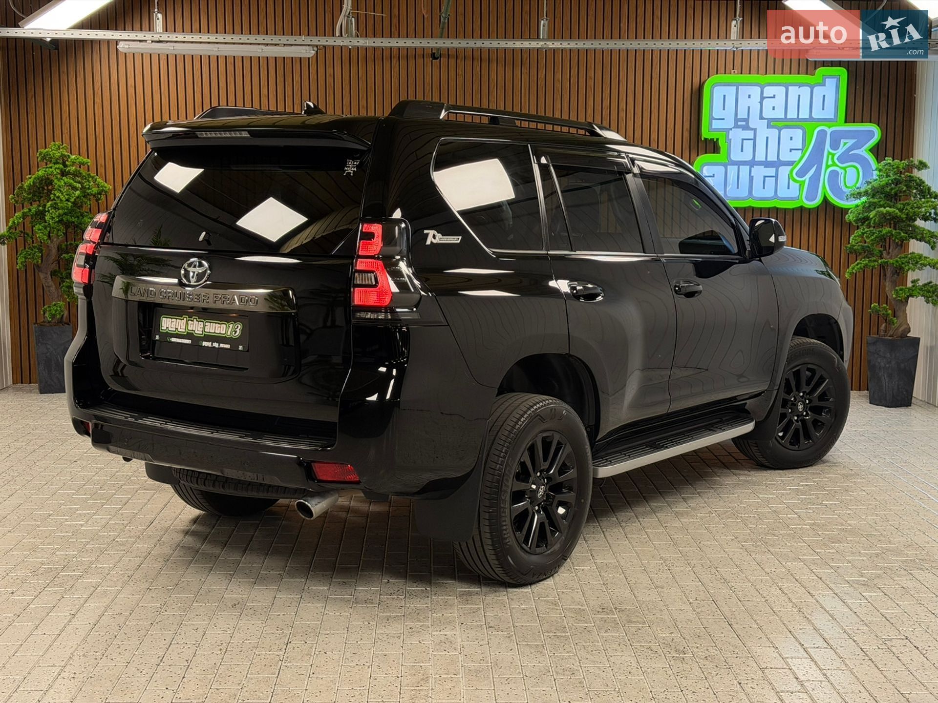 Toyota Land Cruiser Prado 2021 VIN JTEBU3FJ50K213265 фото оголошення 43 з 55