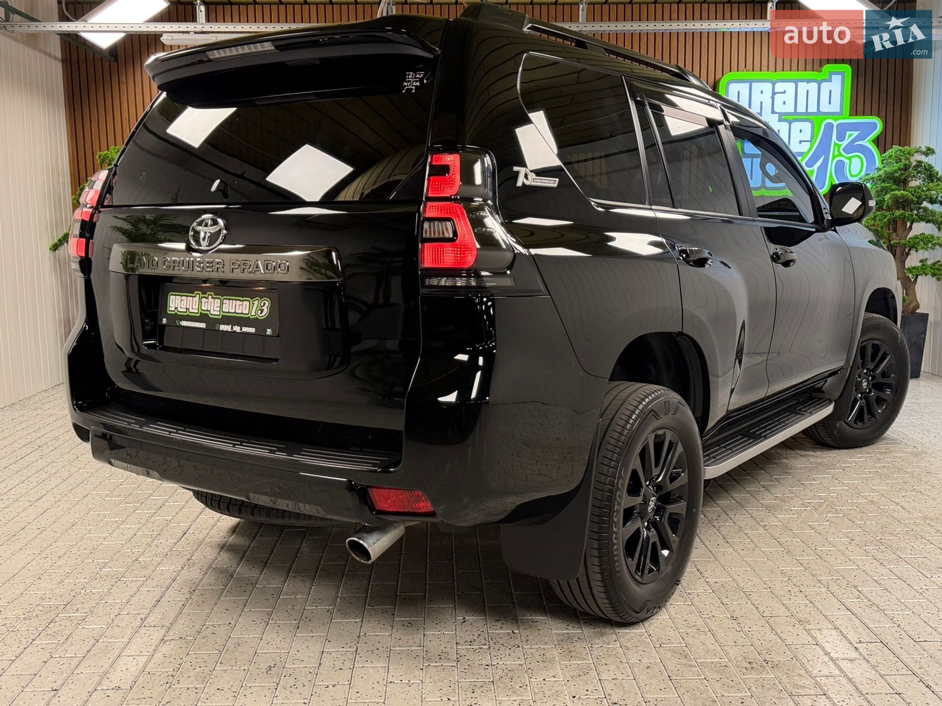 Toyota Land Cruiser Prado 2021 VIN JTEBU3FJ50K213265 фото оголошення 47 з 55