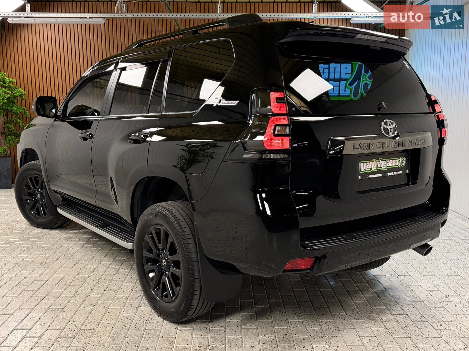 Toyota Land Cruiser Prado 2021 VIN JTEBU3FJ50K213265 фото оголошення 48 з 55
