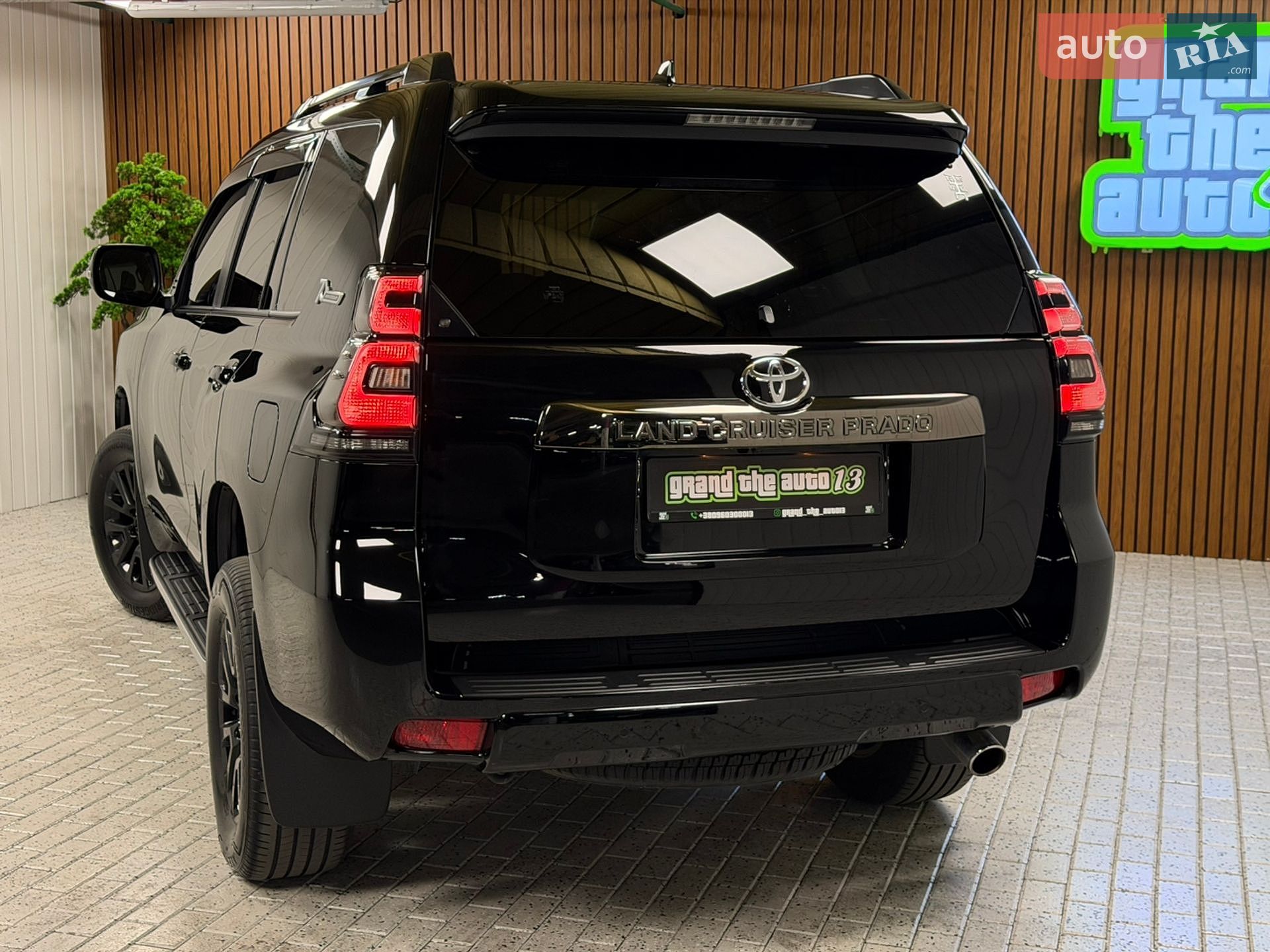 Toyota Land Cruiser Prado 2021 VIN JTEBU3FJ50K213265 фото оголошення 51 з 55