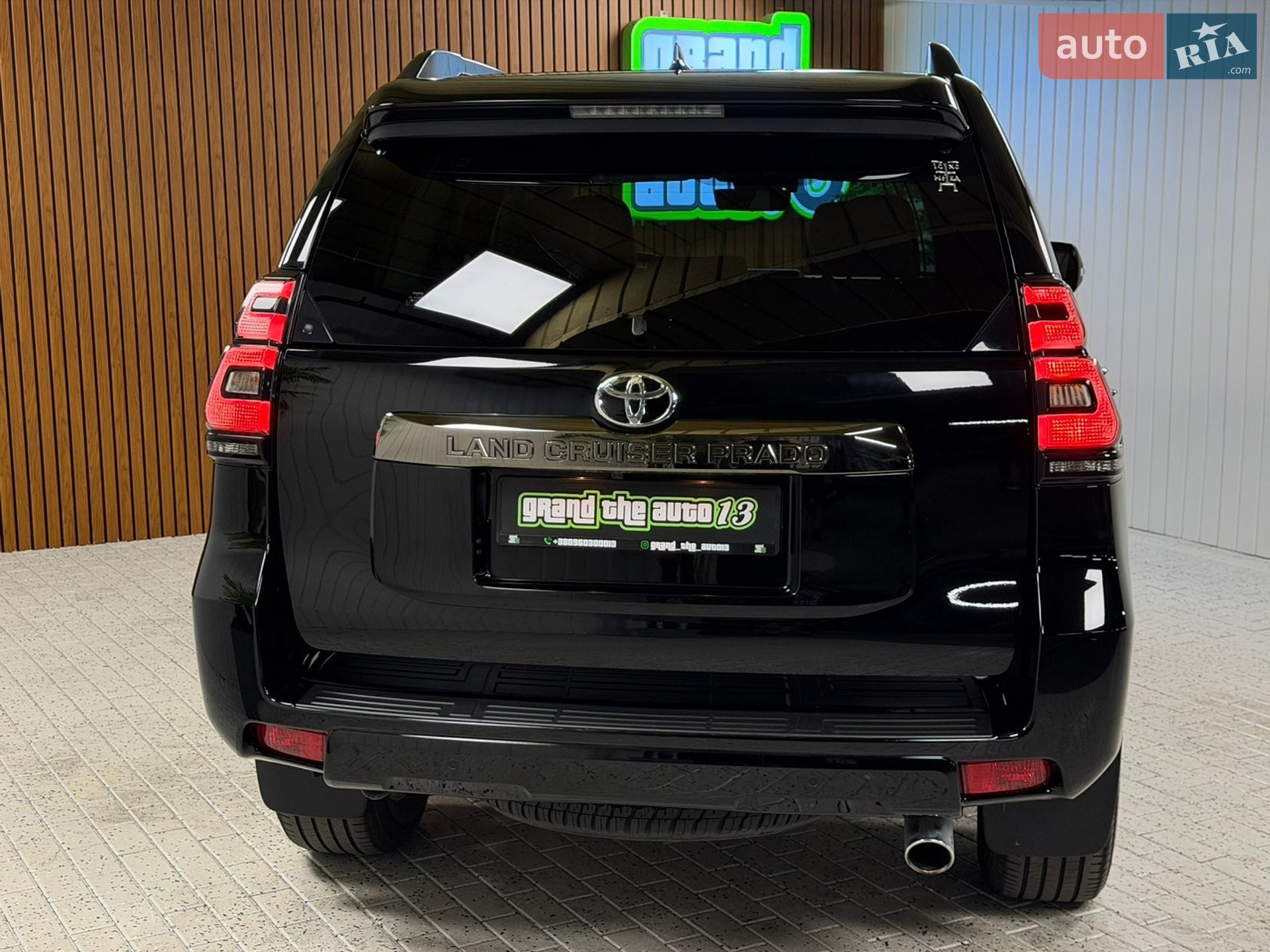 Toyota Land Cruiser Prado 2021 VIN JTEBU3FJ50K213265 фото оголошення 54 з 55