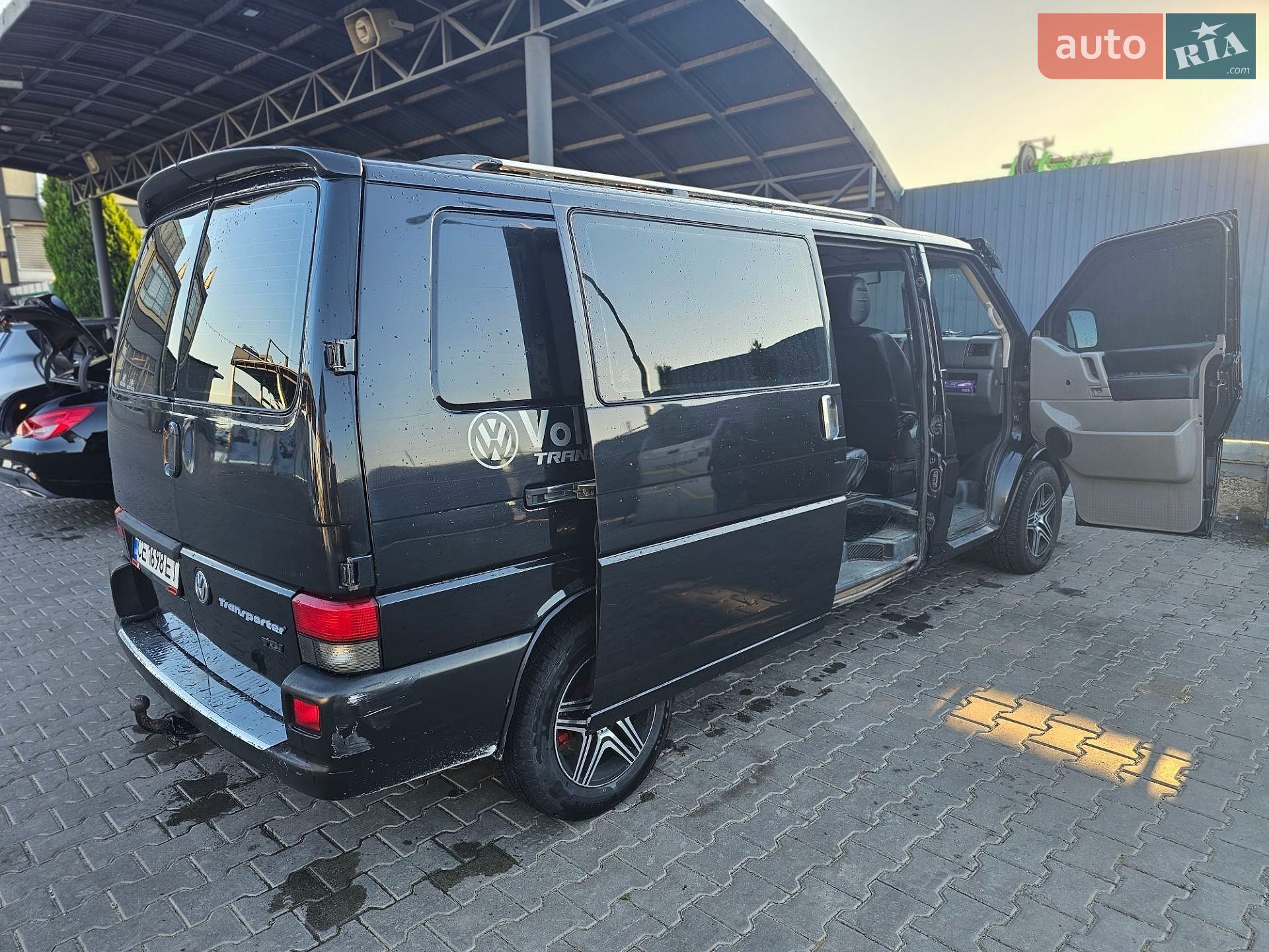 Volkswagen Transporter 2001 VIN WV1ZZZ70Z2H054526 фото оголошення 11 з 28