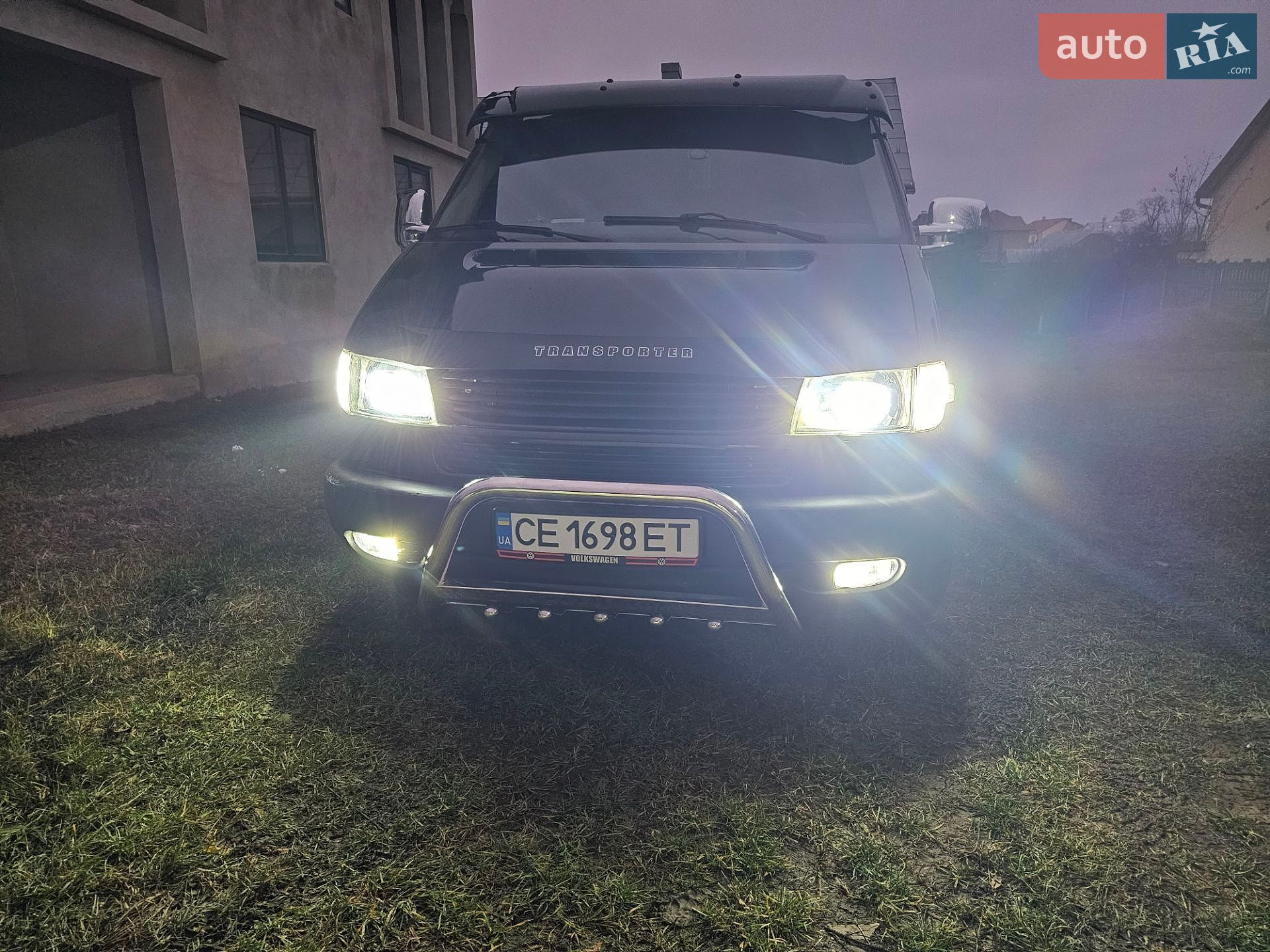 Volkswagen Transporter 2001 VIN WV1ZZZ70Z2H054526 фото оголошення 22 з 28