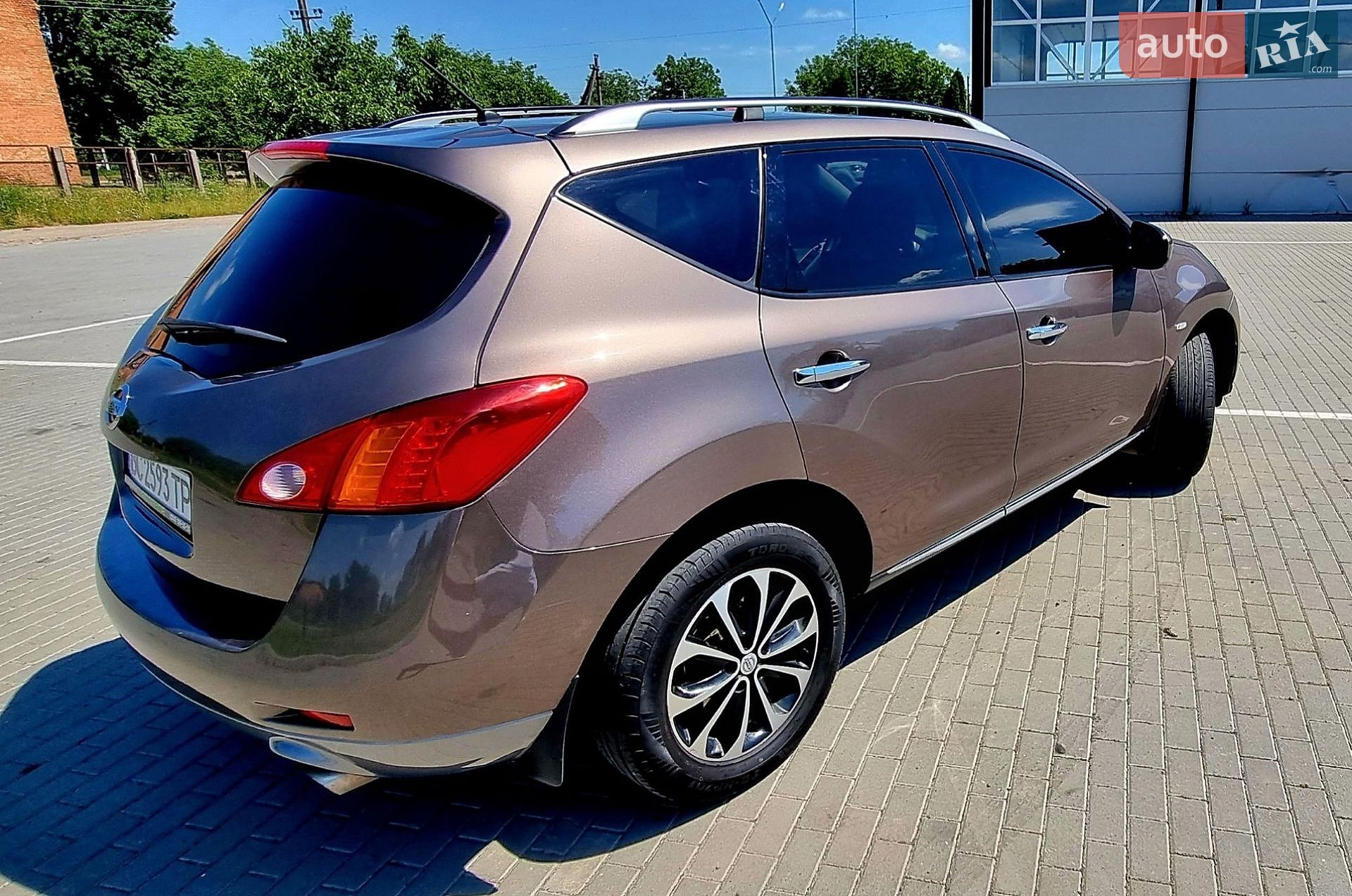Nissan Murano 2011 VIN JN1TANZ51U0101567 фото оголошення 5 з 27