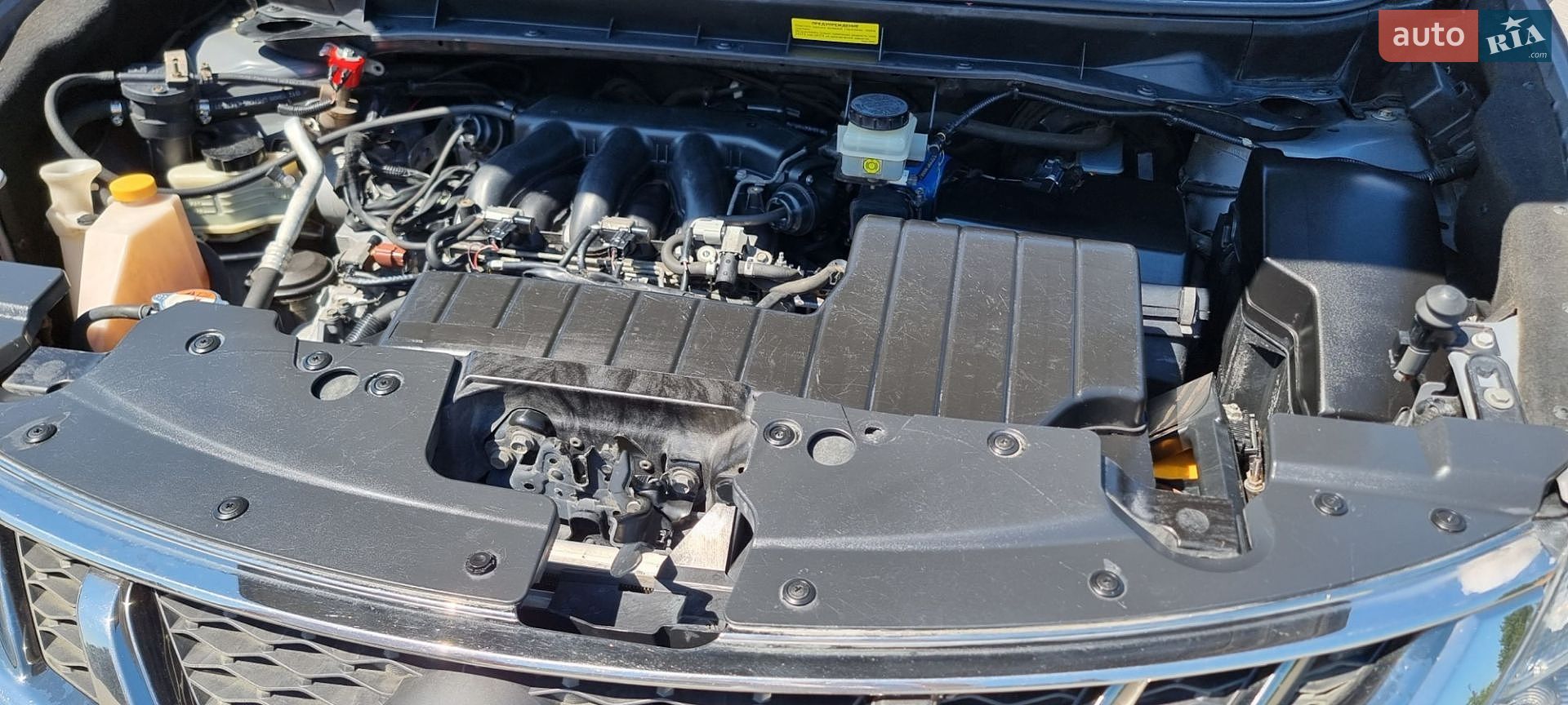 Nissan Murano 2011 VIN JN1TANZ51U0101567 фото оголошення 8 з 27