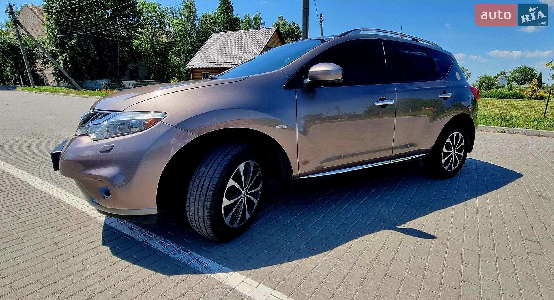 Nissan Murano 2011 VIN JN1TANZ51U0101567 фото оголошення 2 з 27