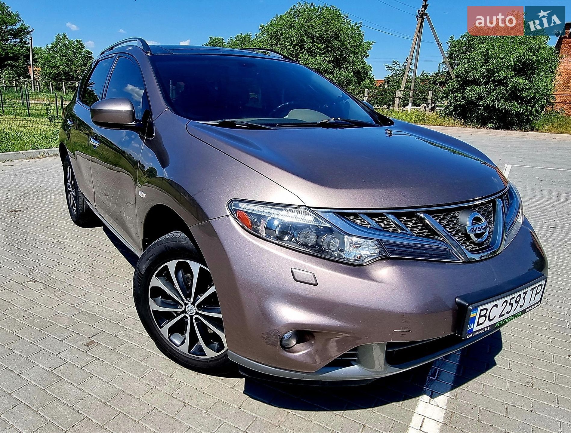 Nissan Murano 2011 VIN JN1TANZ51U0101567 фото оголошення 4 з 27