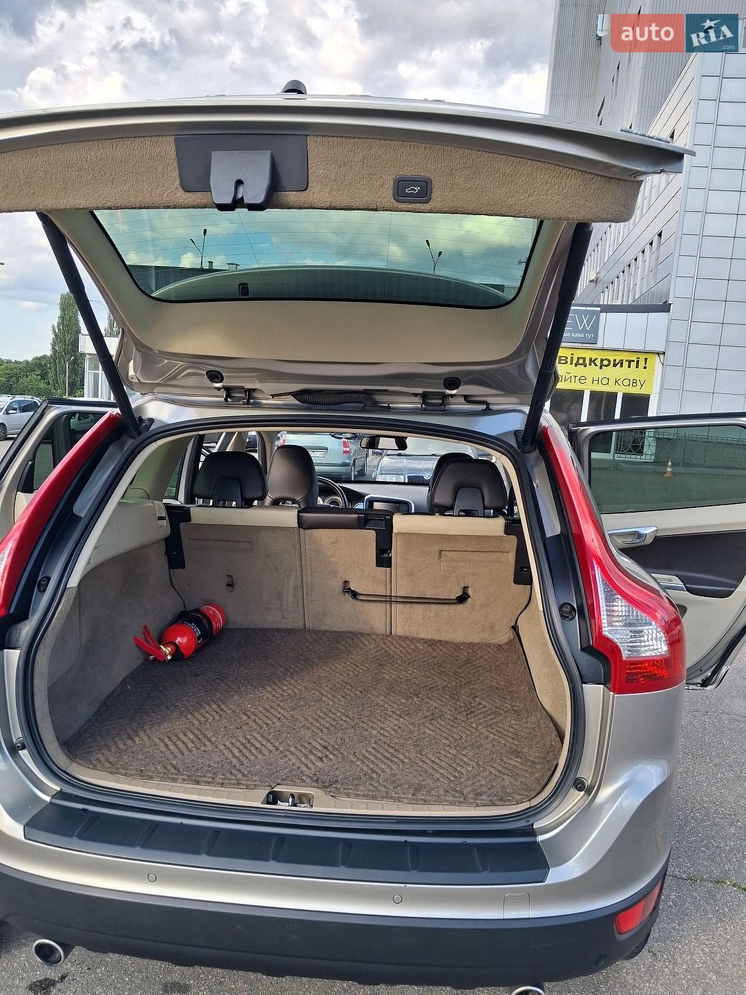 Volvo XC60 2013 VIN YV1DZ8256D2459773 фото оголошення 43 з 59