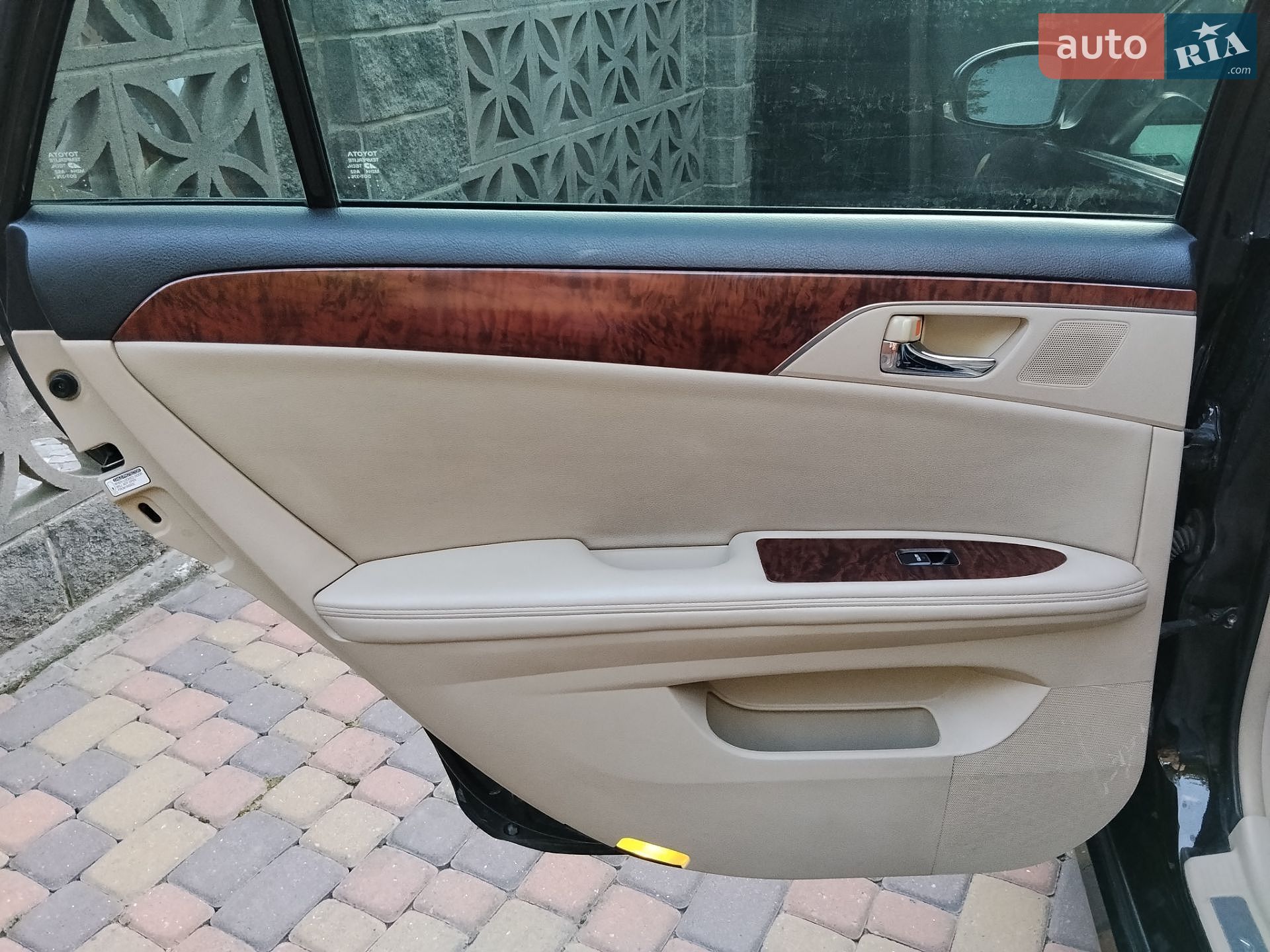 Toyota Avalon 2011 VIN 4T1BK3DB2CU441959 фото оголошення 12 з 14