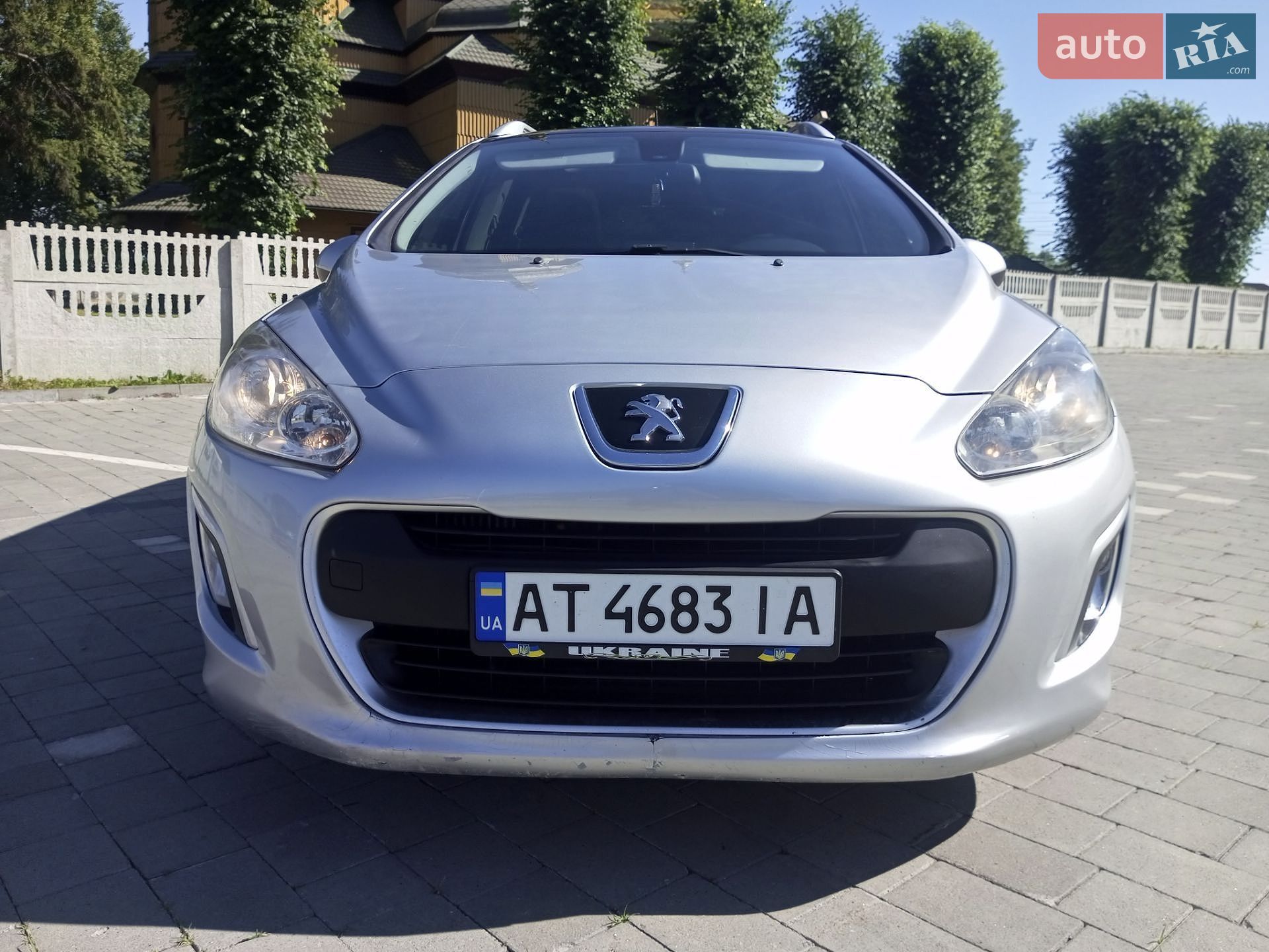 Peugeot 308 2012 VIN VF34E9HR8CS210539 фото оголошення 2 з 37