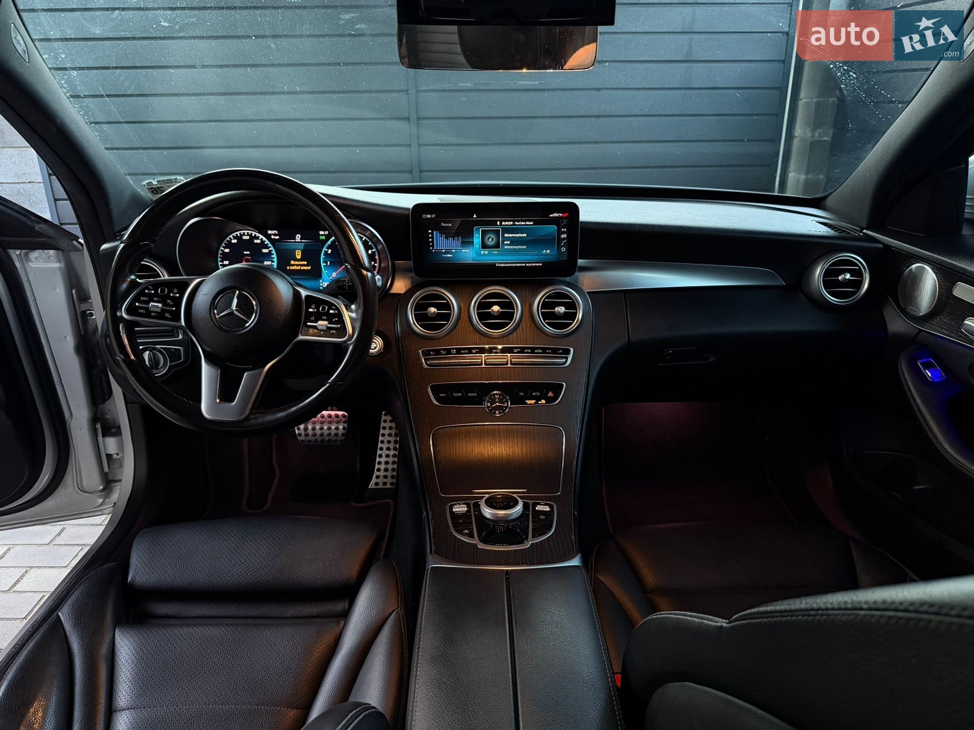 Mercedes-Benz C-Class 2020 VIN W1KWF8EBXMR616815 фото оголошення 24 з 28