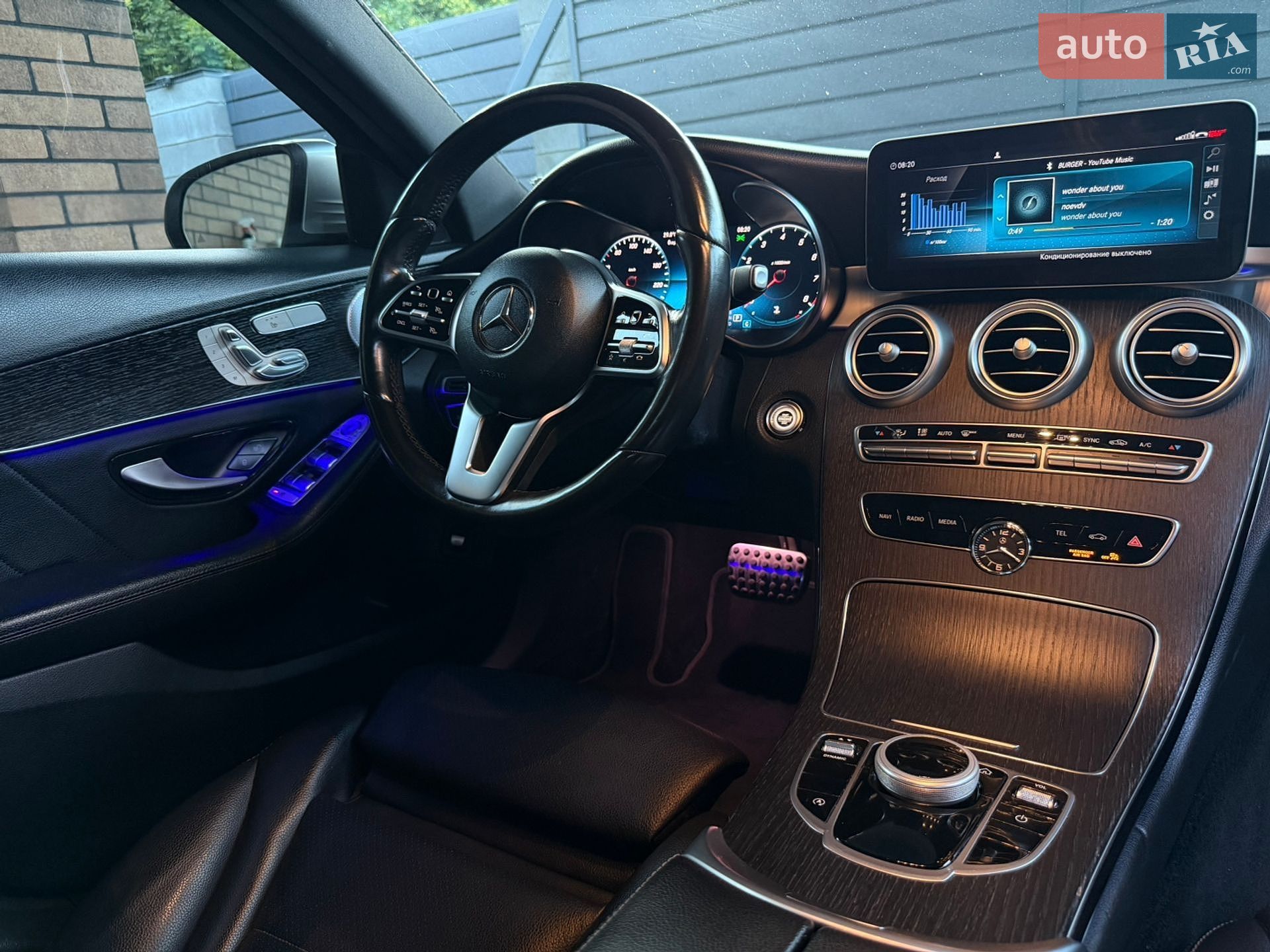 Mercedes-Benz C-Class 2020 VIN W1KWF8EBXMR616815 фото оголошення 26 з 28