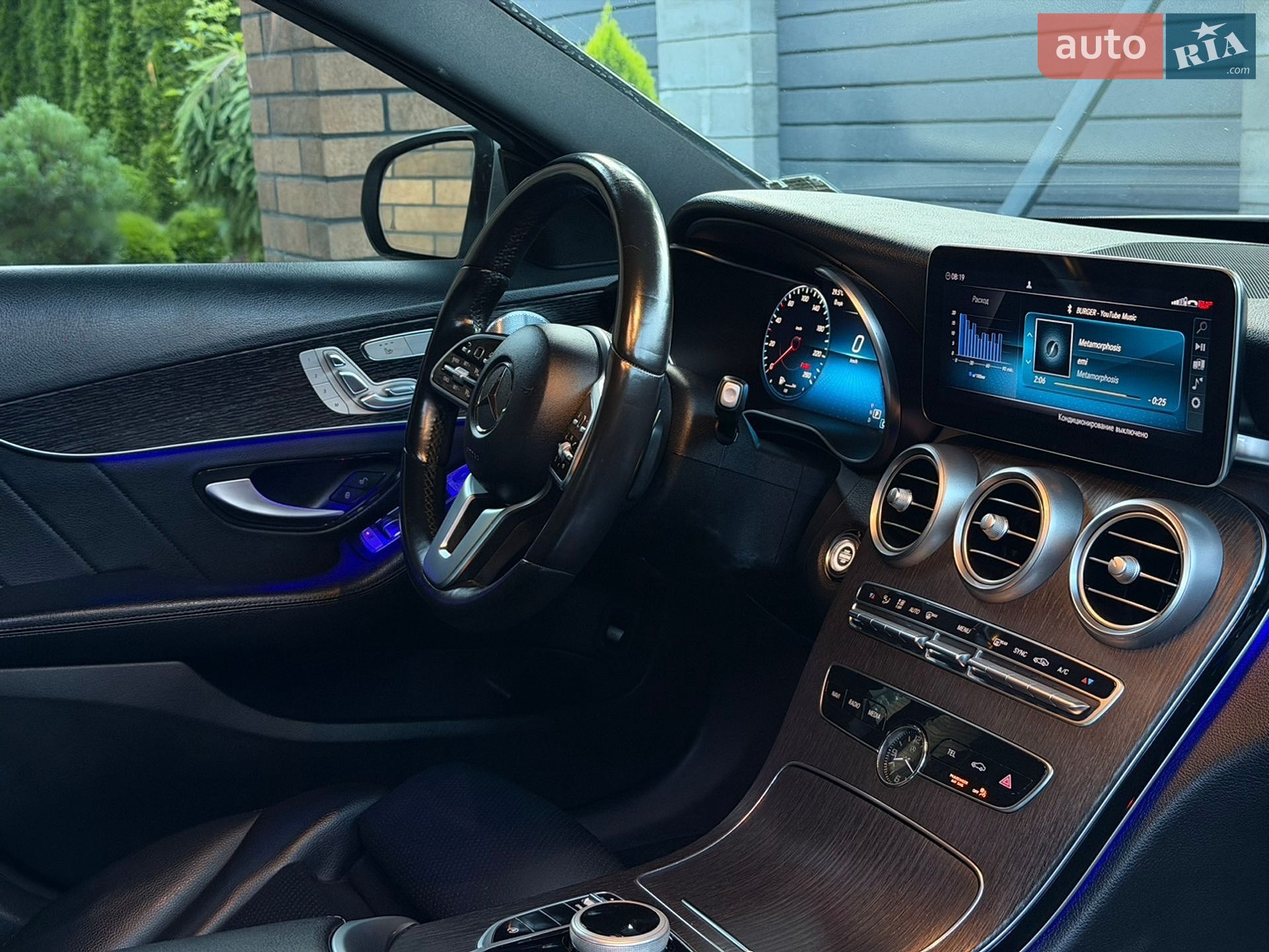 Mercedes-Benz C-Class 2020 VIN W1KWF8EBXMR616815 фото оголошення 27 з 28