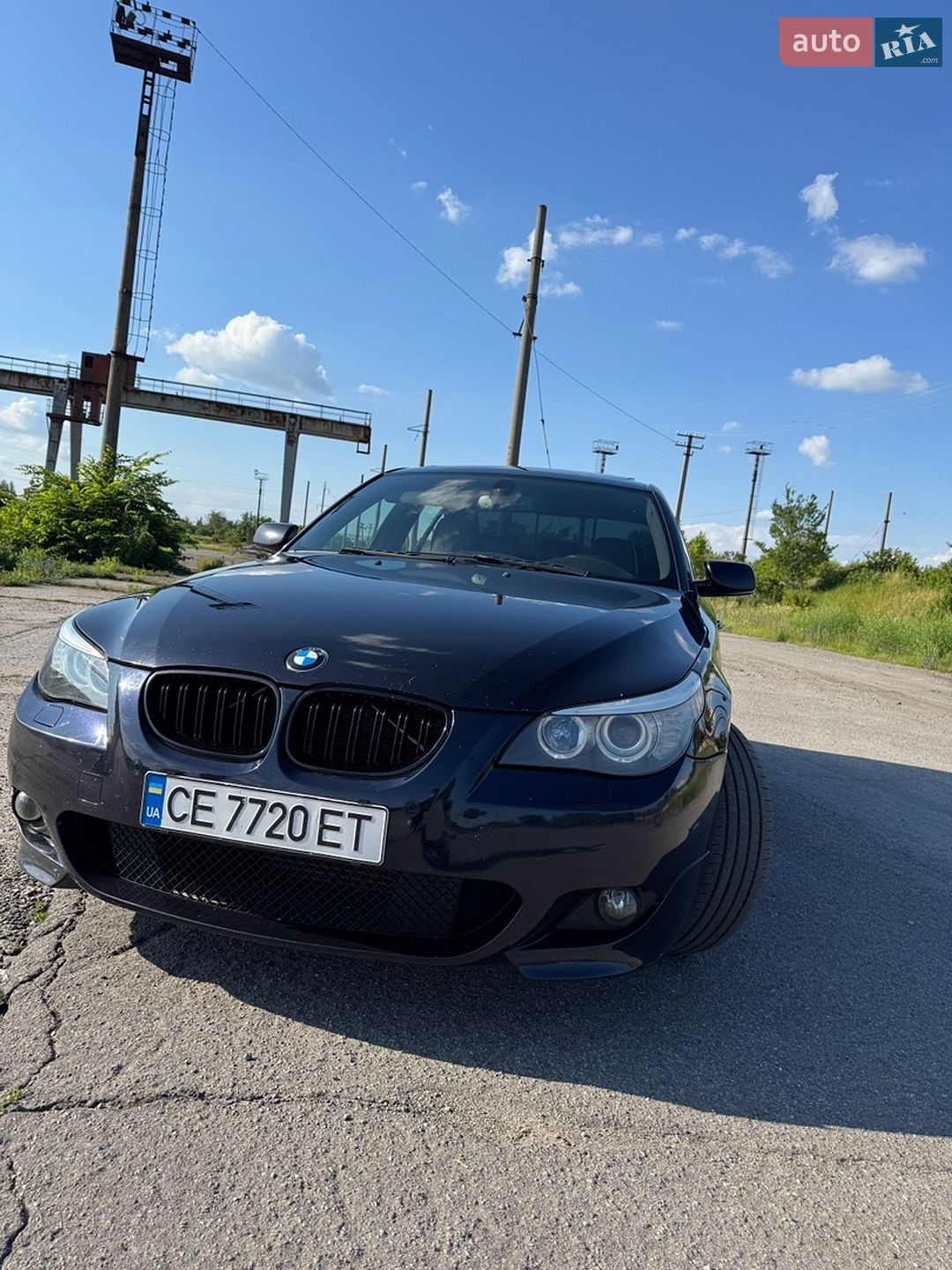 BMW 5 Series 2006 VIN WBANR710X0CR06008 фото оголошення 5 з 44