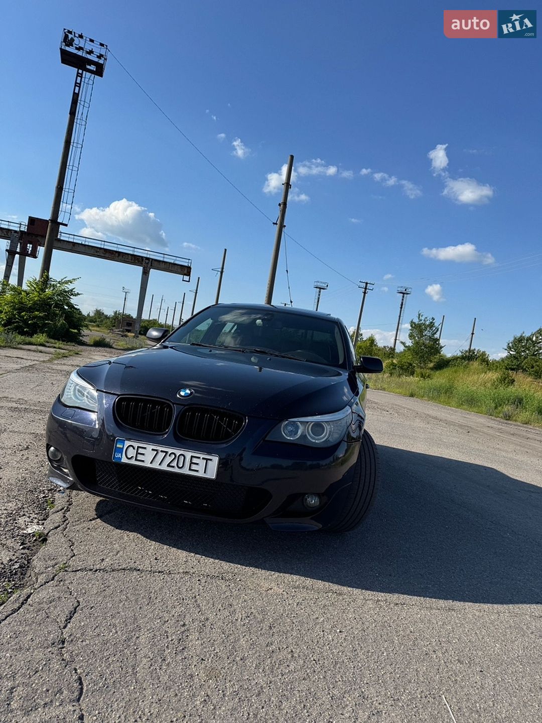 BMW 5 Series 2006 VIN WBANR710X0CR06008 фото оголошення 4 з 44