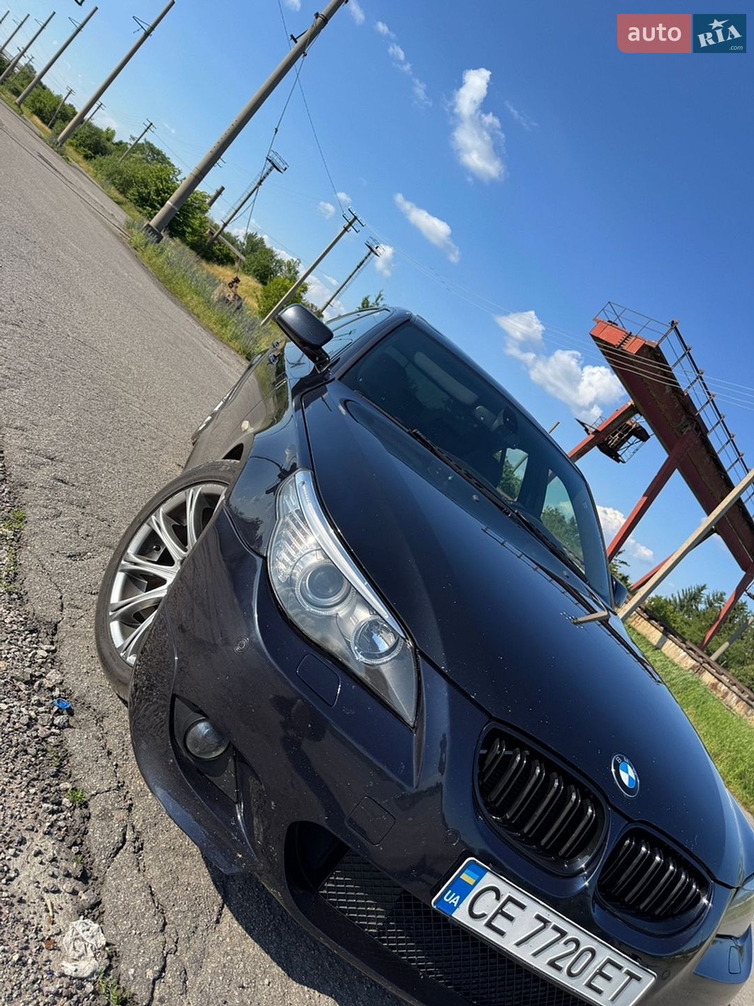 BMW 5 Series 2006 VIN WBANR710X0CR06008 фото оголошення 6 з 44