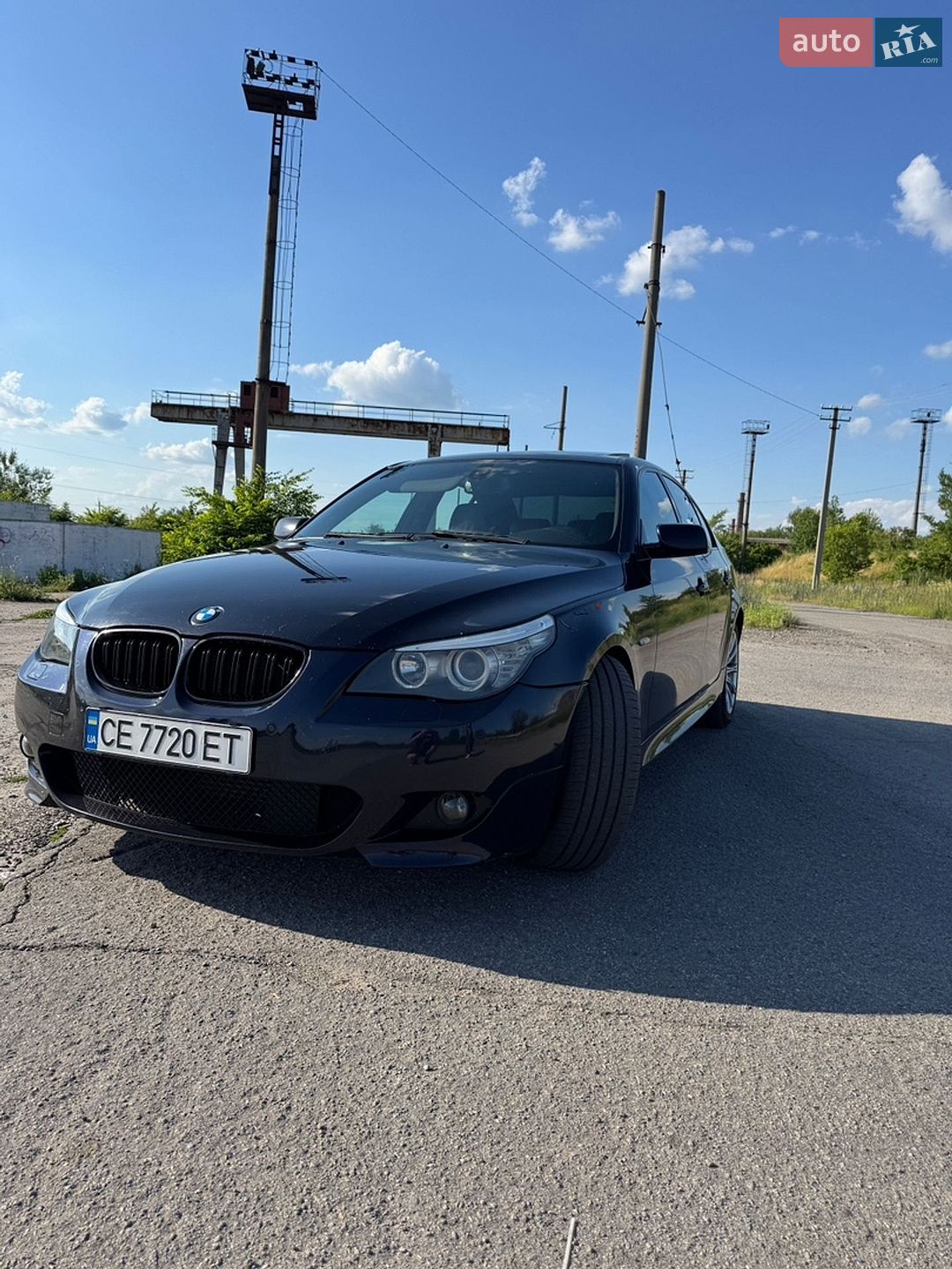 BMW 5 Series 2006 VIN WBANR710X0CR06008 фото оголошення 2 з 44