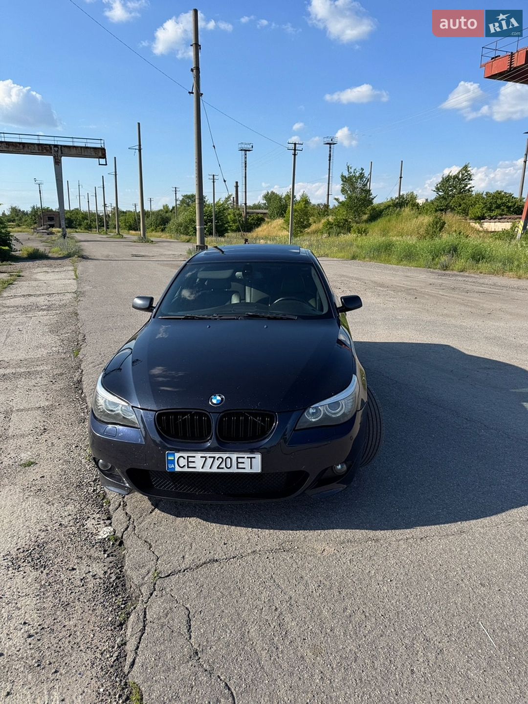 BMW 5 Series 2006 VIN WBANR710X0CR06008 фото оголошення 7 з 44