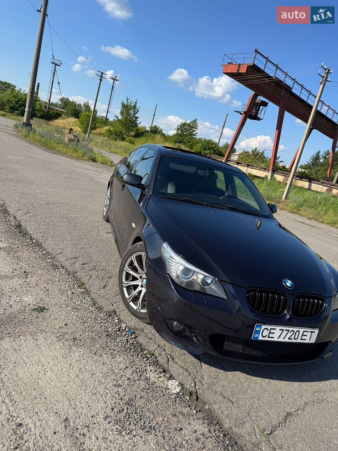 BMW 5 Series 2006 VIN WBANR710X0CR06008 фото оголошення 3 з 44