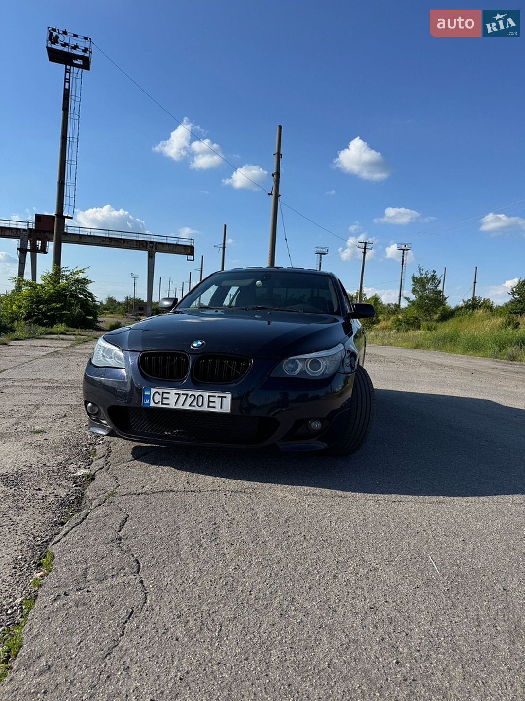 BMW 5 Series 2006 VIN WBANR710X0CR06008 фото оголошення 8 з 44