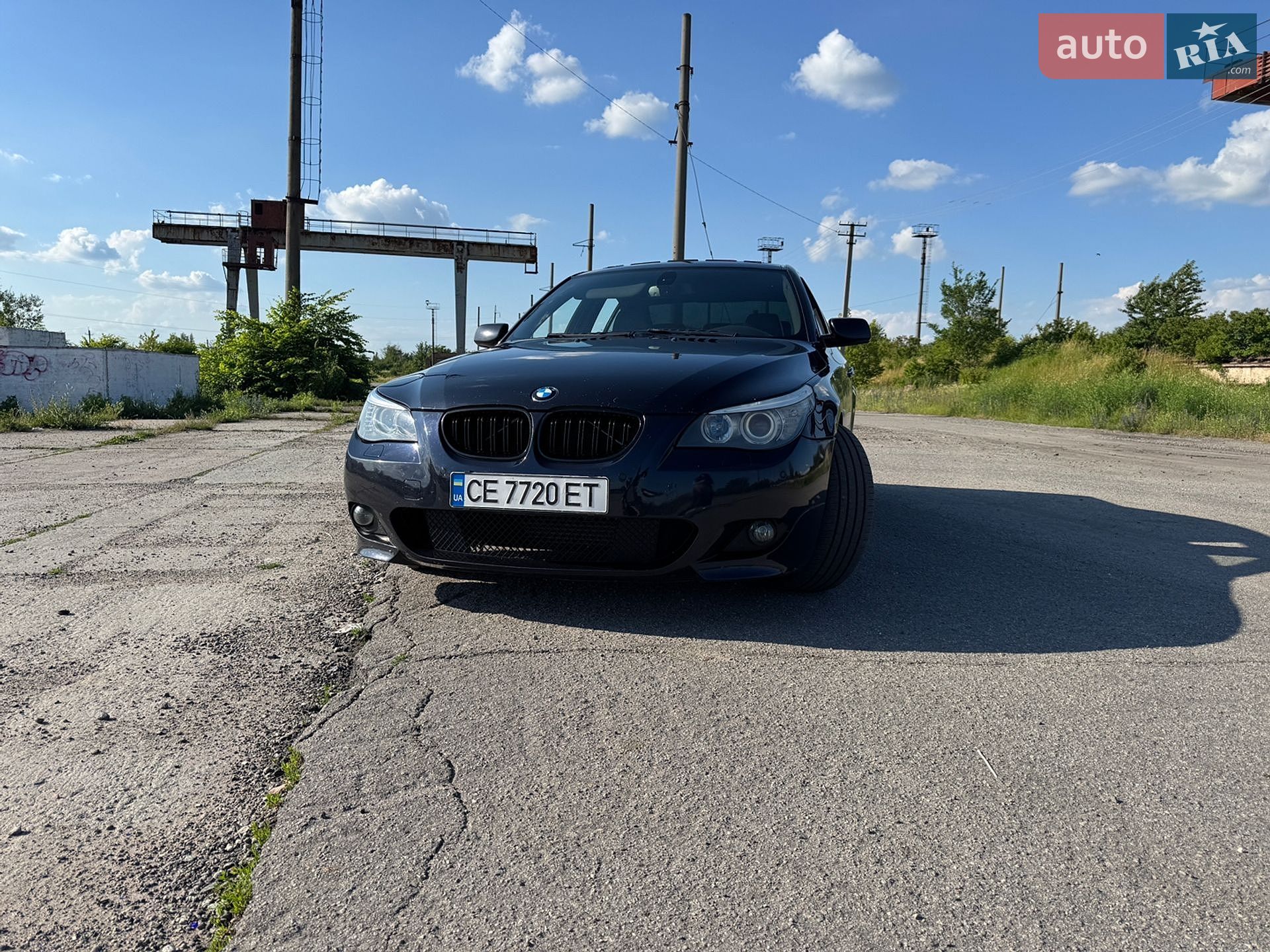 BMW 5 Series 2006 VIN WBANR710X0CR06008 фото оголошення 9 з 44