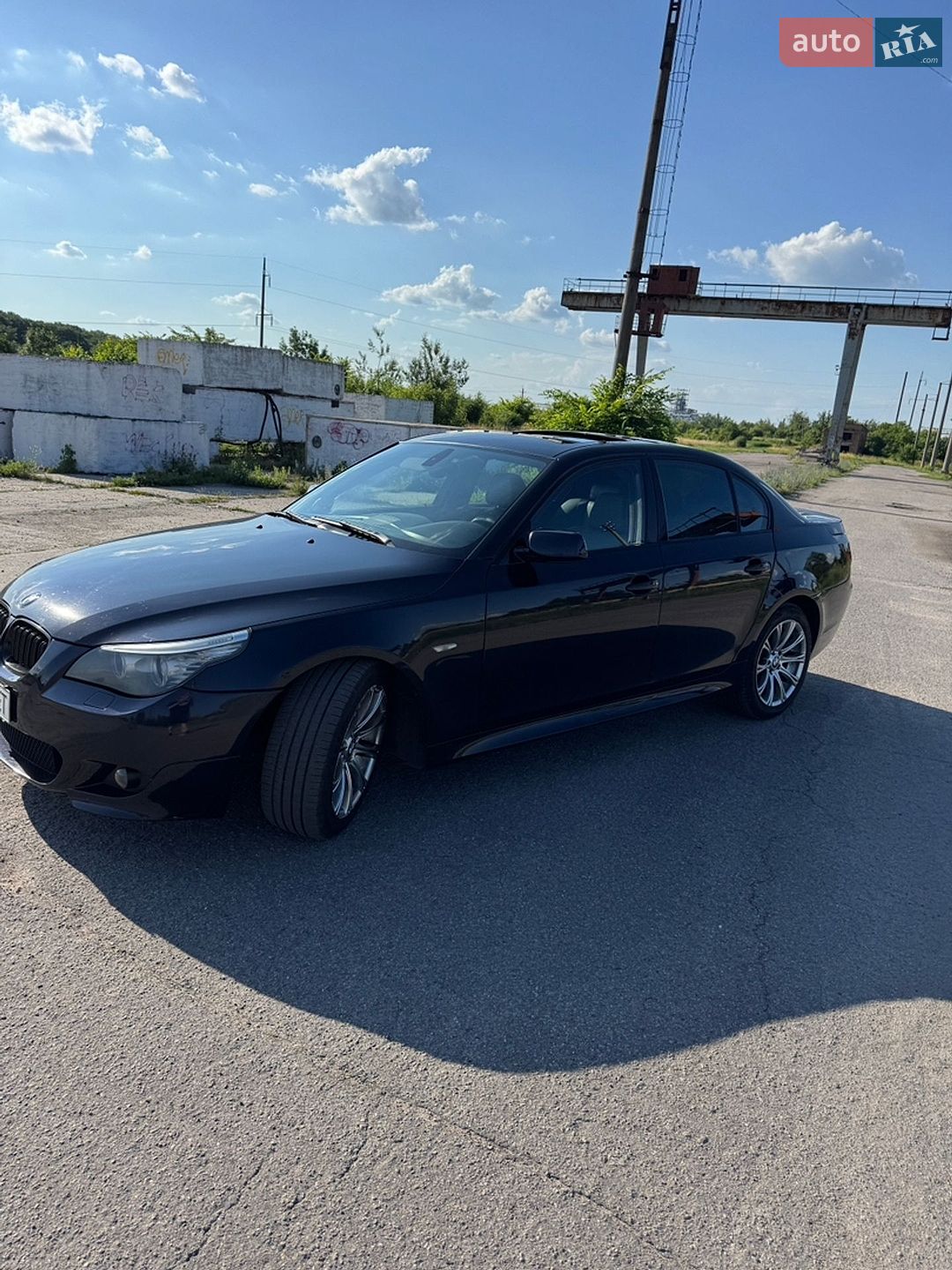 BMW 5 Series 2006 VIN WBANR710X0CR06008 фото оголошення 10 з 44