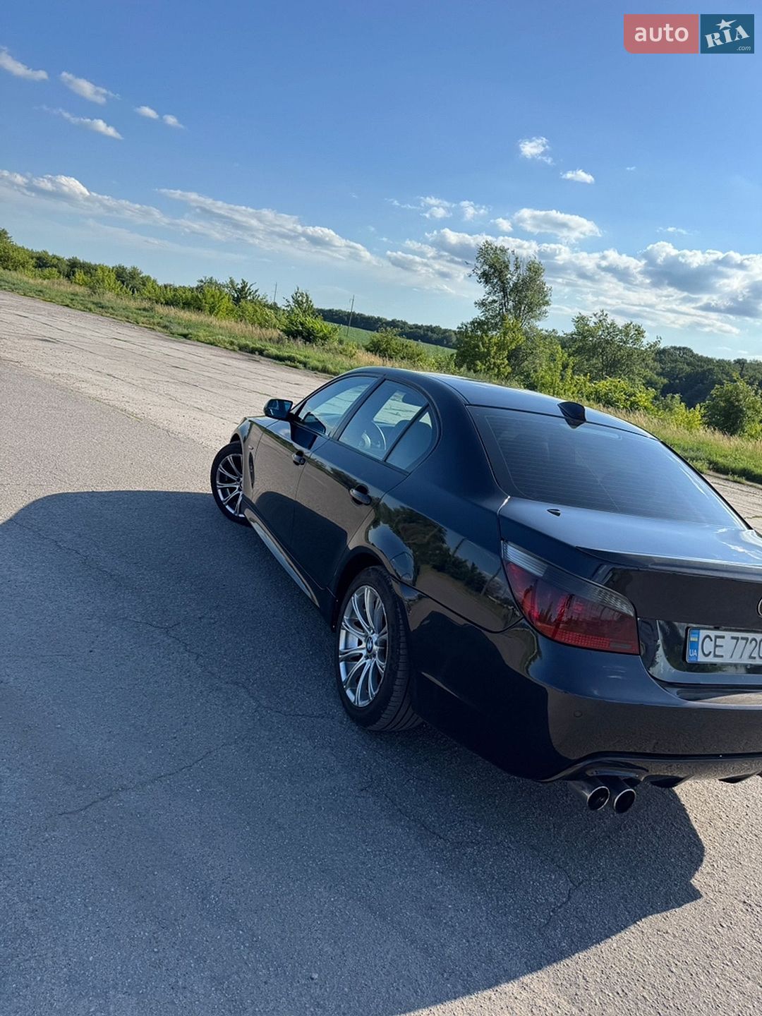 BMW 5 Series 2006 VIN WBANR710X0CR06008 фото оголошення 12 з 44