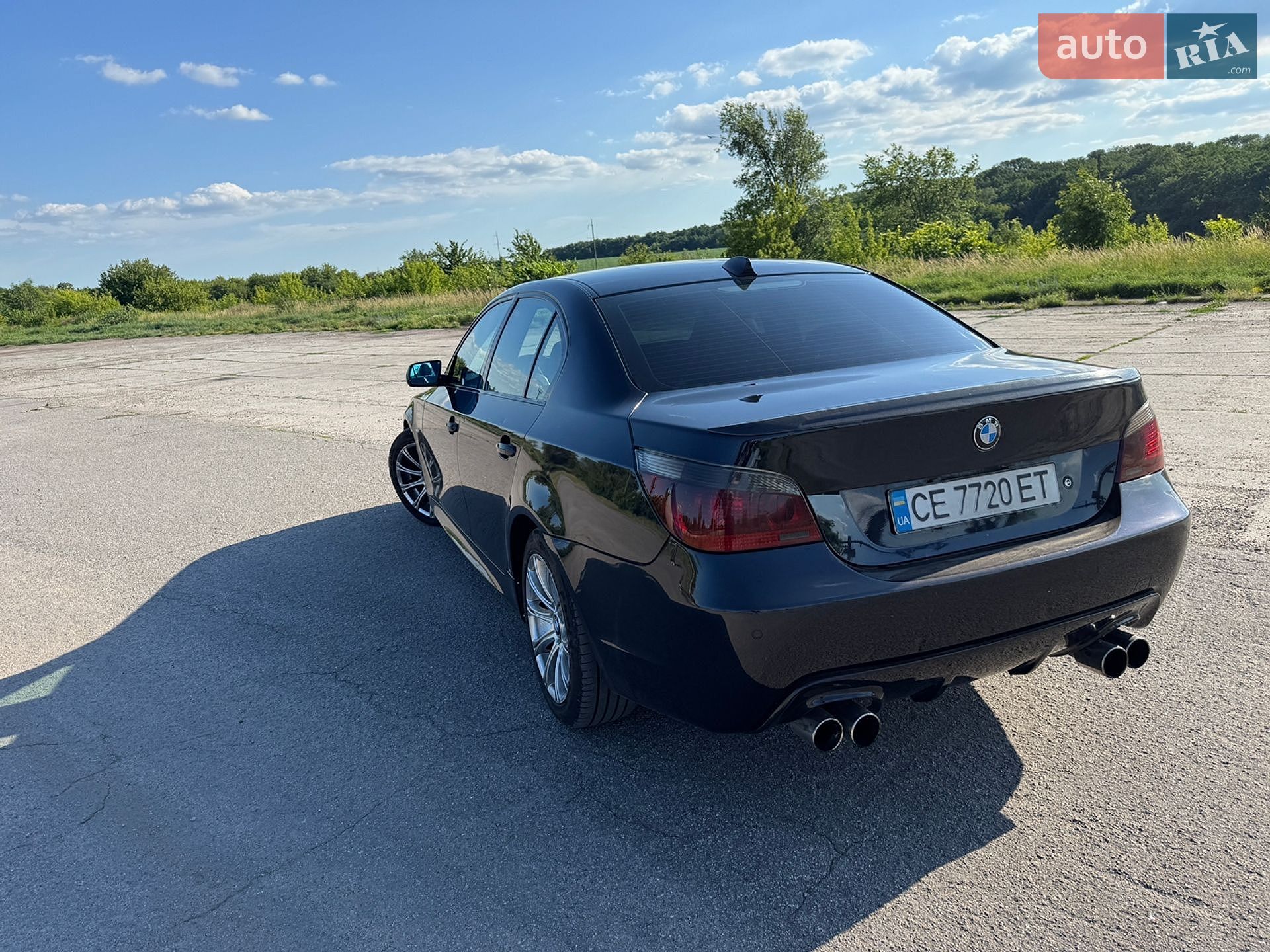 BMW 5 Series 2006 VIN WBANR710X0CR06008 фото оголошення 13 з 44