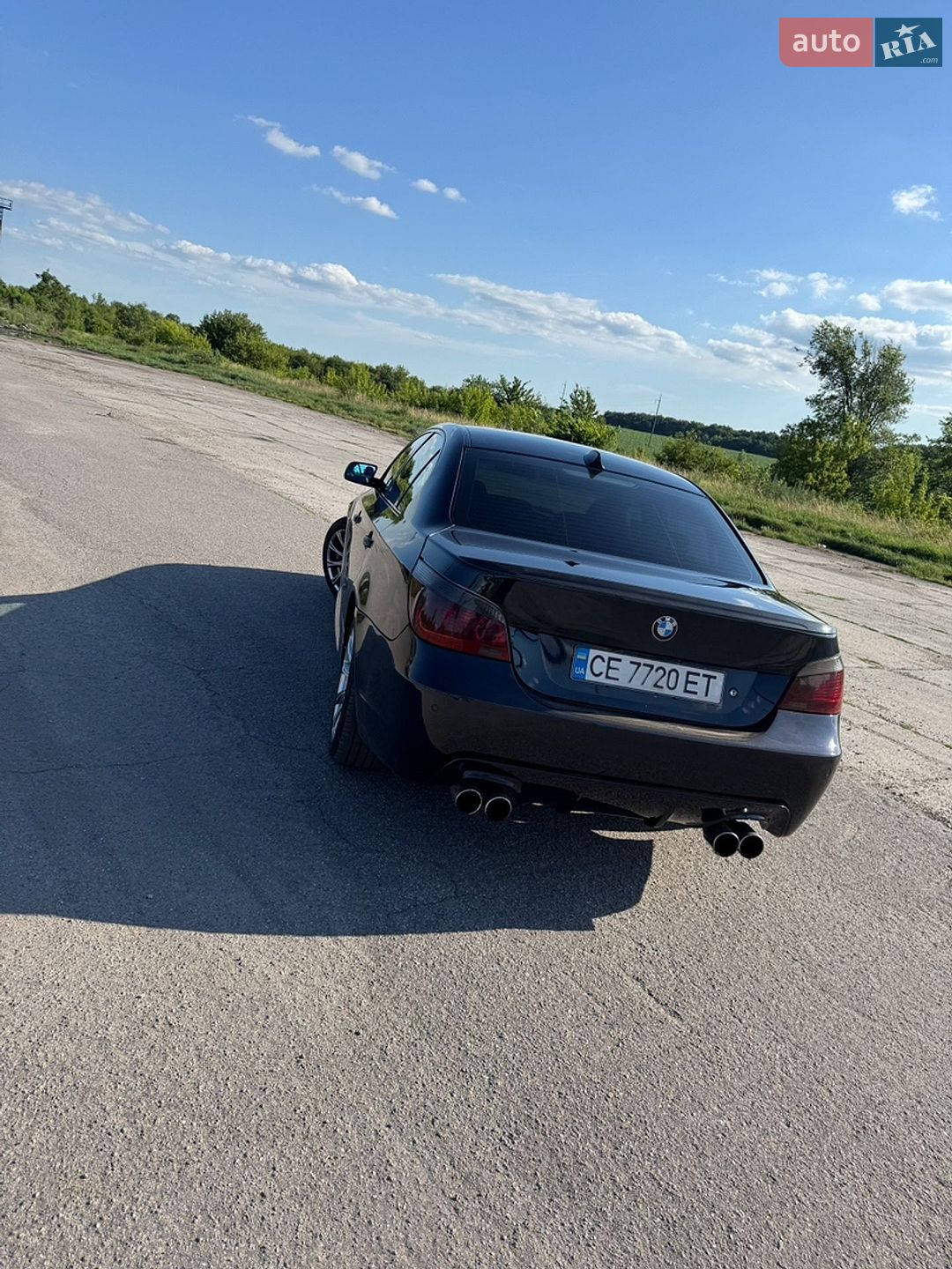 BMW 5 Series 2006 VIN WBANR710X0CR06008 фото оголошення 14 з 44