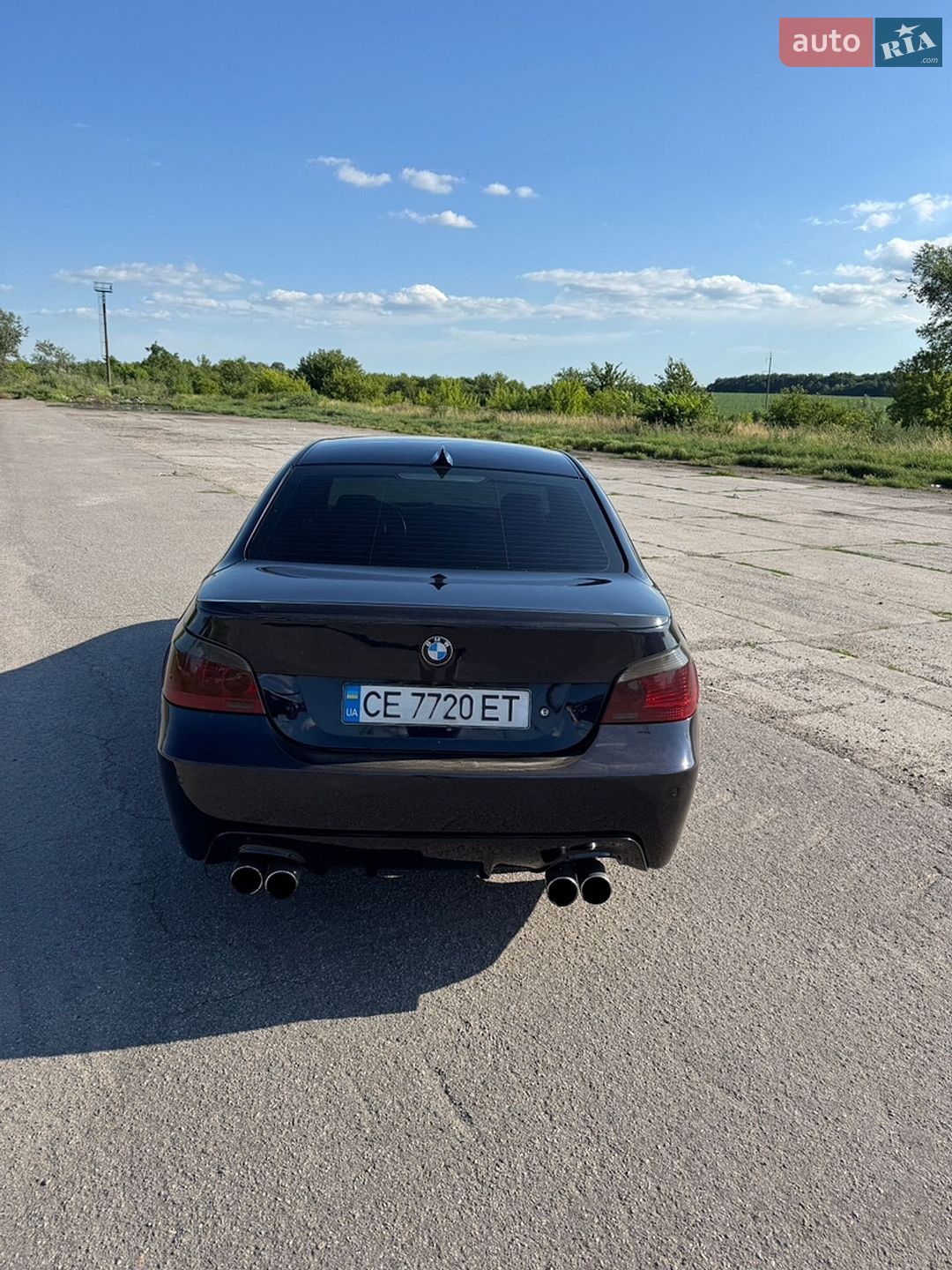 BMW 5 Series 2006 VIN WBANR710X0CR06008 фото оголошення 16 з 44