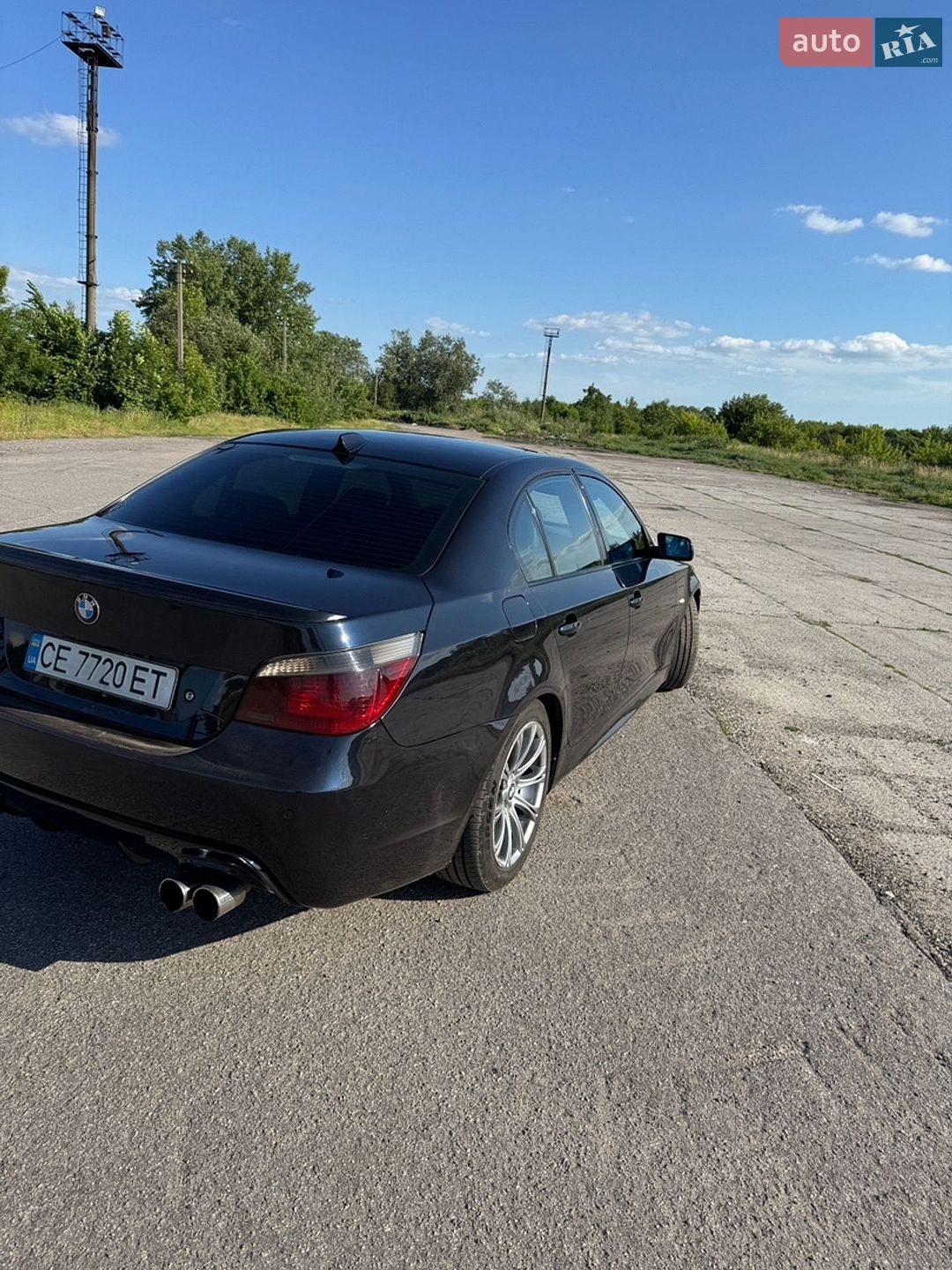 BMW 5 Series 2006 VIN WBANR710X0CR06008 фото оголошення 15 з 44