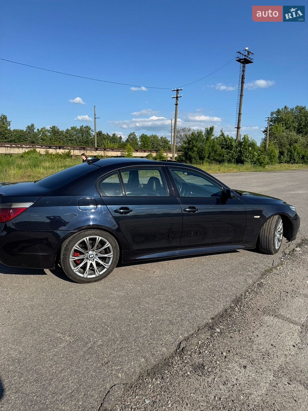 BMW 5 Series 2006 VIN WBANR710X0CR06008 фото оголошення 11 з 44
