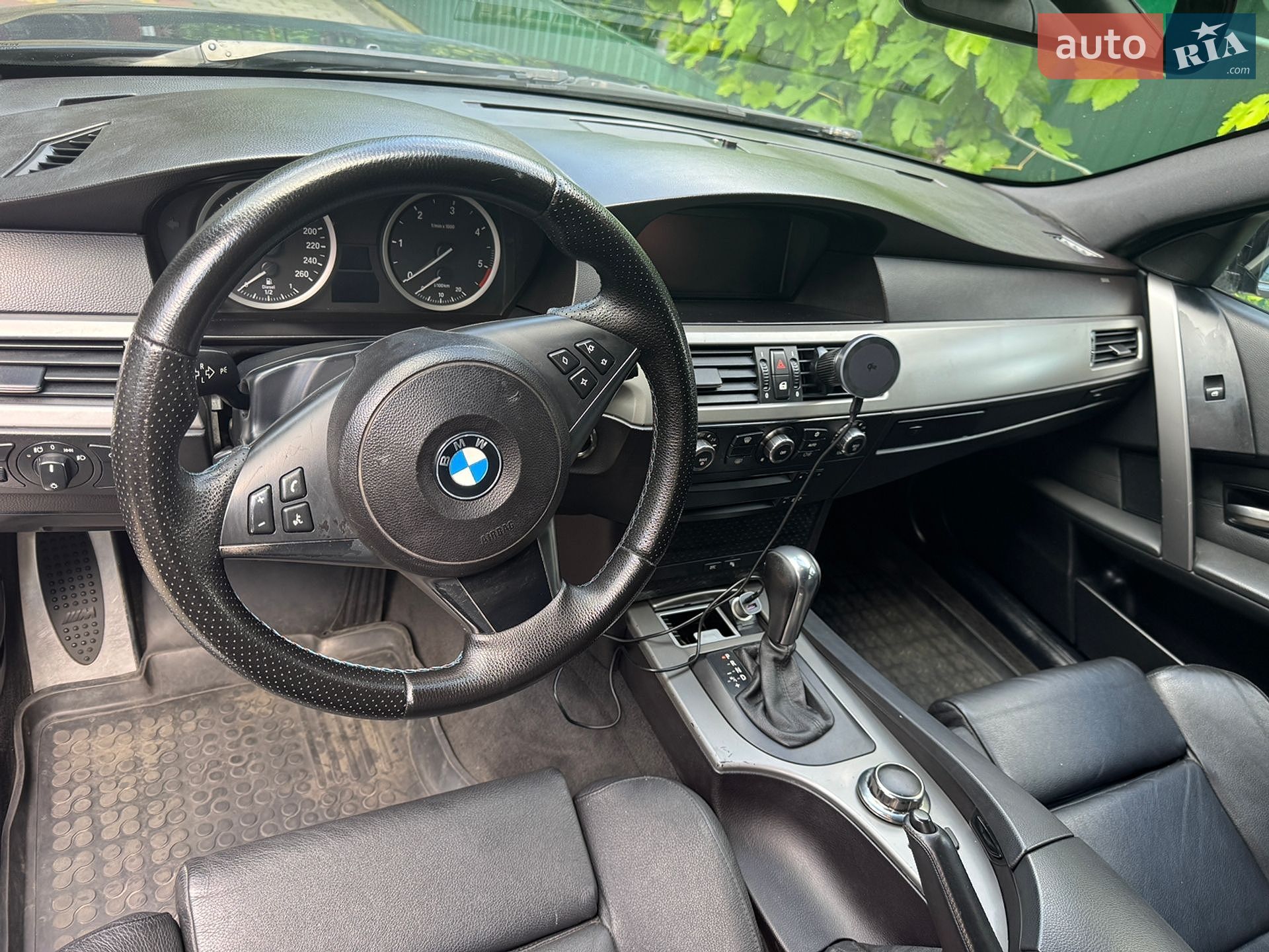 BMW 5 Series 2006 VIN WBANR710X0CR06008 фото оголошення 22 з 44