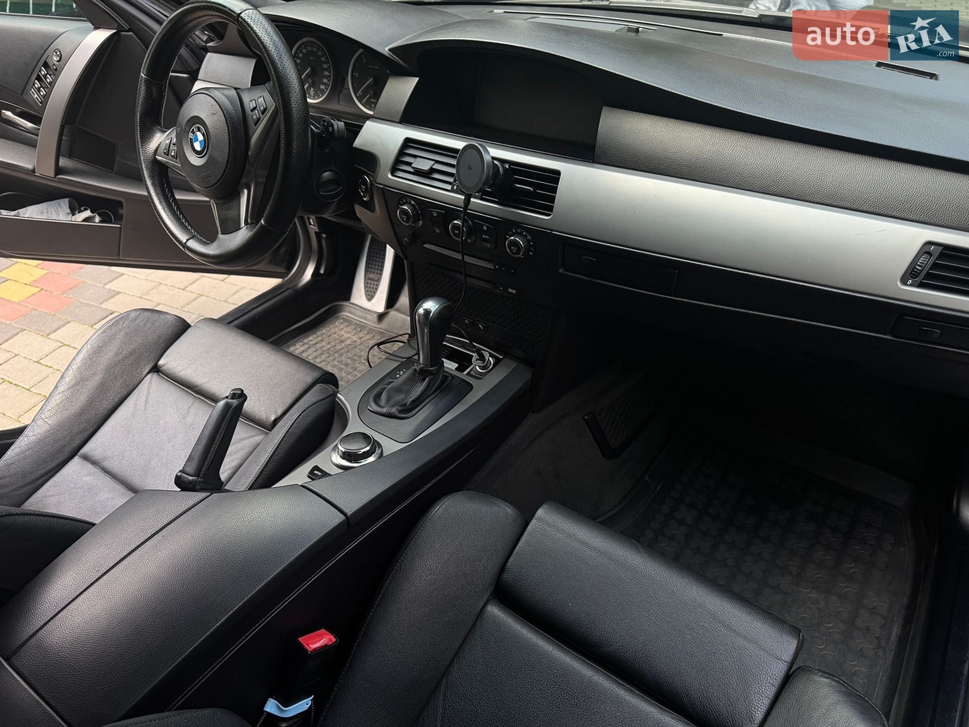BMW 5 Series 2006 VIN WBANR710X0CR06008 фото оголошення 25 з 44