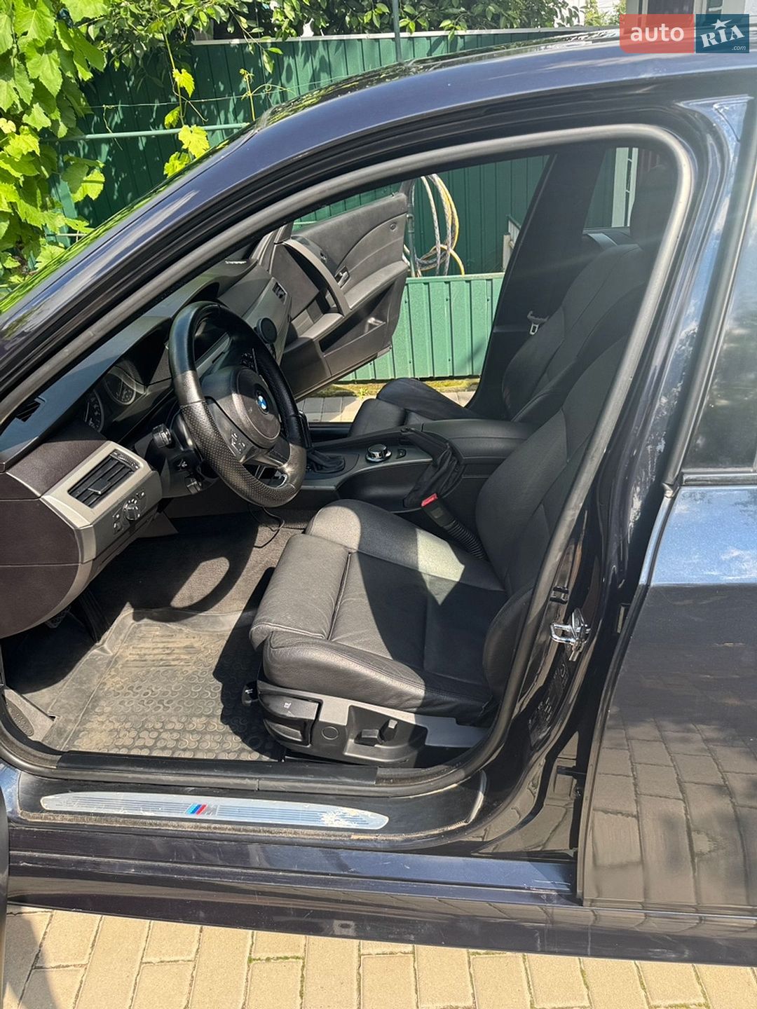 BMW 5 Series 2006 VIN WBANR710X0CR06008 фото оголошення 30 з 44