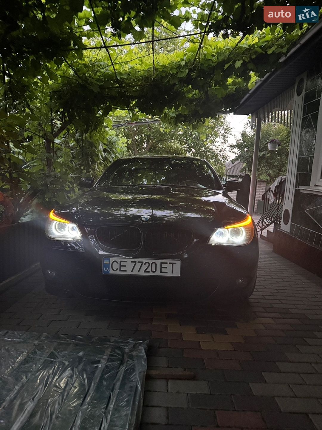 BMW 5 Series 2006 VIN WBANR710X0CR06008 фото оголошення 18 з 44