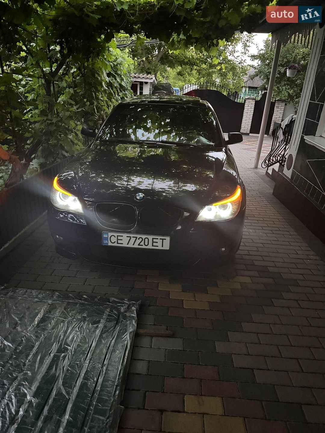 BMW 5 Series 2006 VIN WBANR710X0CR06008 фото оголошення 19 з 44